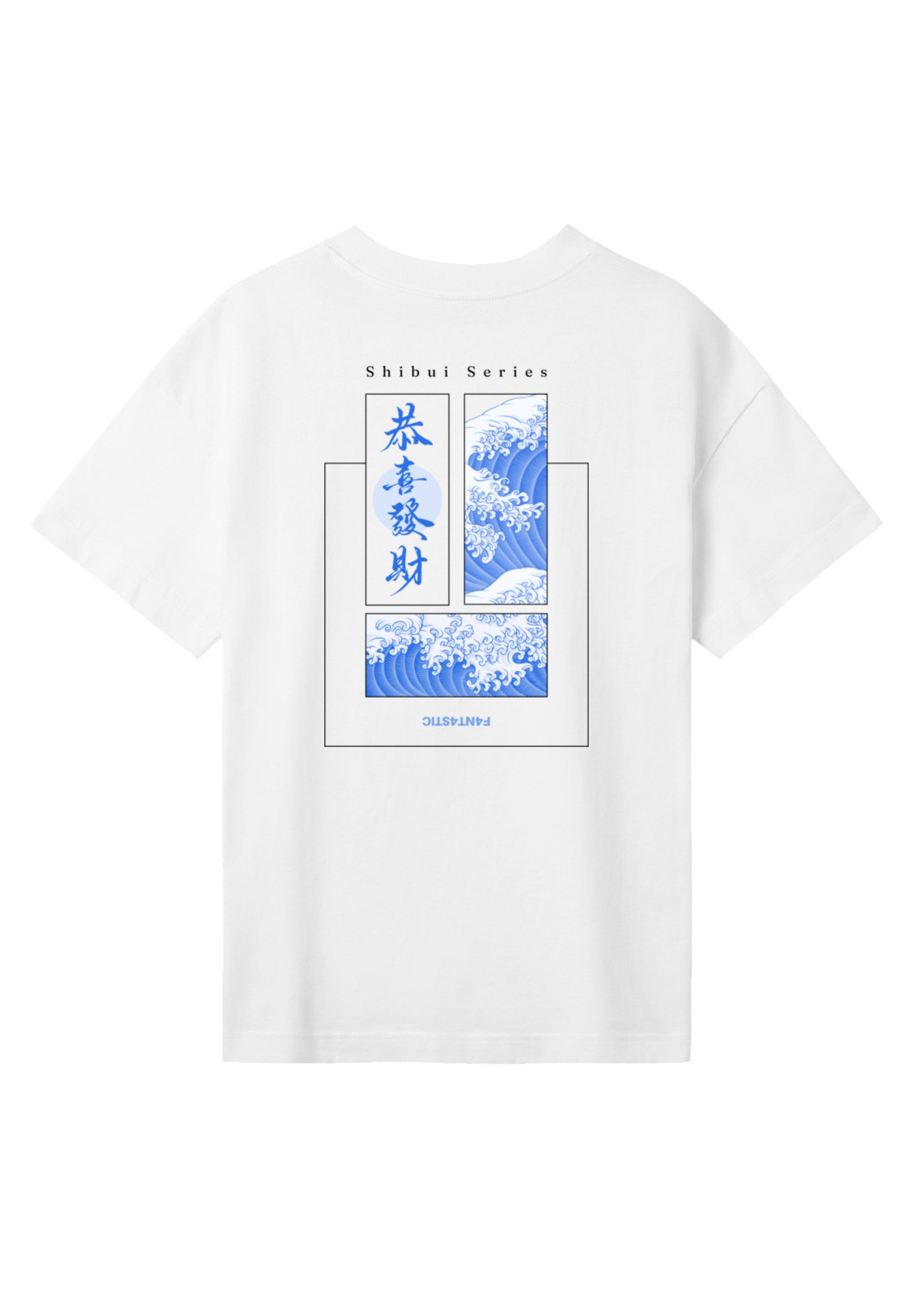 F4NT4STIC T-Shirt »Shibui Series Japan Streetstyle«, Japan Streetwear Styles
