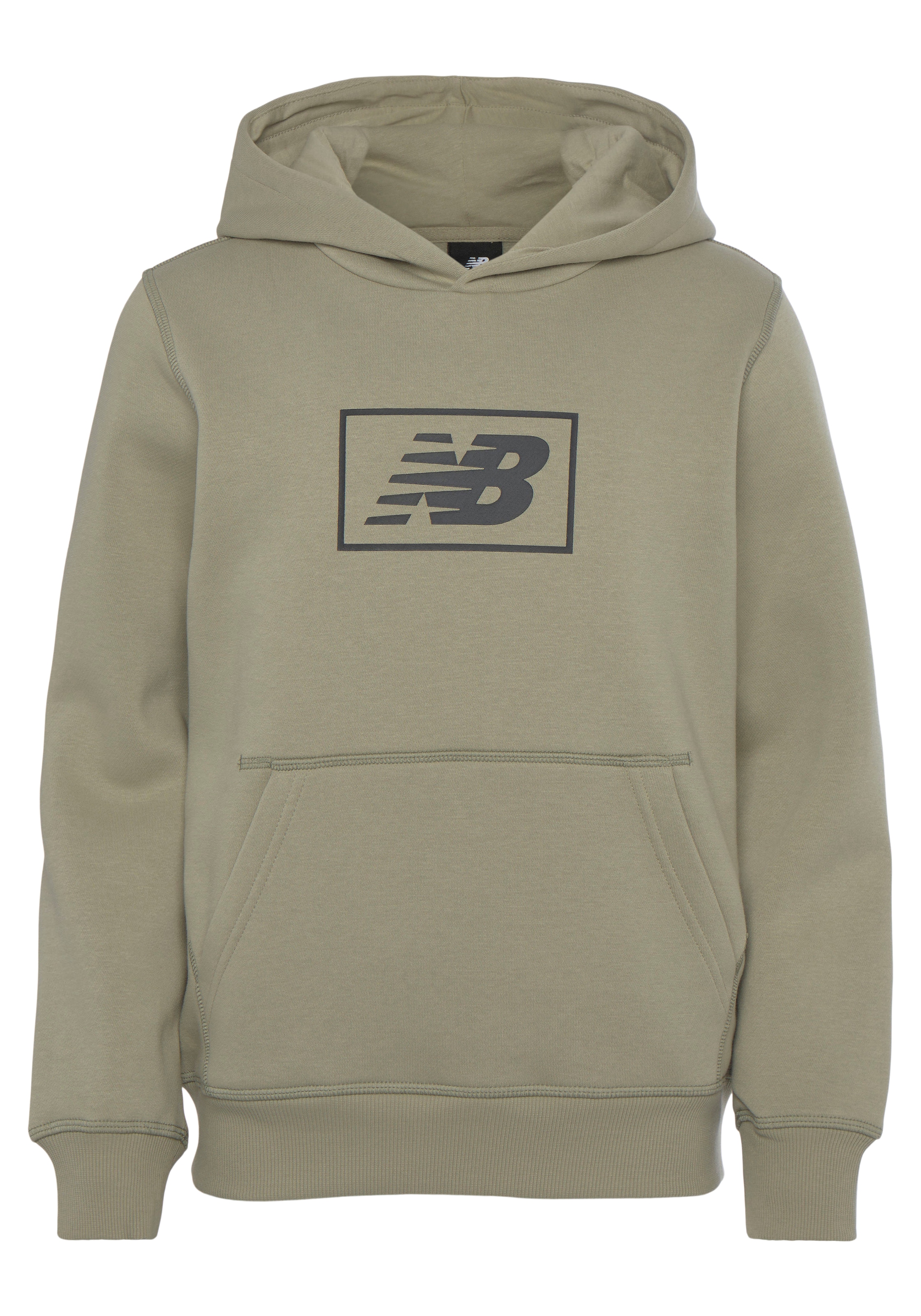 New Balance Hoodie« bestellen | Back Kapuzensweatshirt »Essentials BAUR Brushed ▷