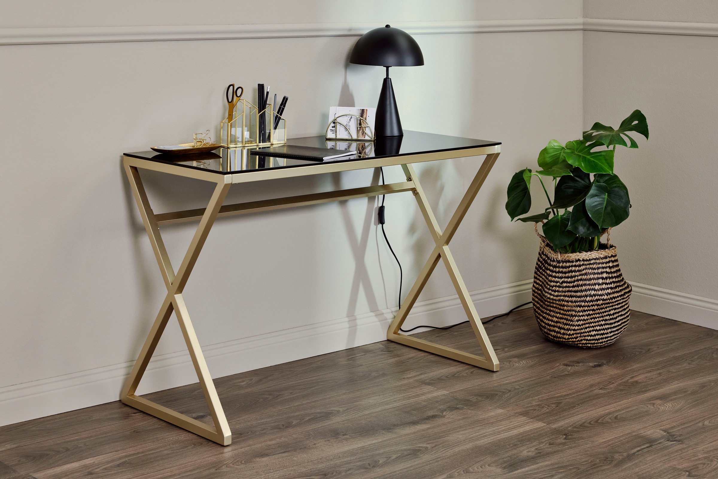 Jahnke "XTRA" 1 Stk. tlg. Schreib-, Schmink-, Konsolentisch, Oberplatte aus günstig online kaufen