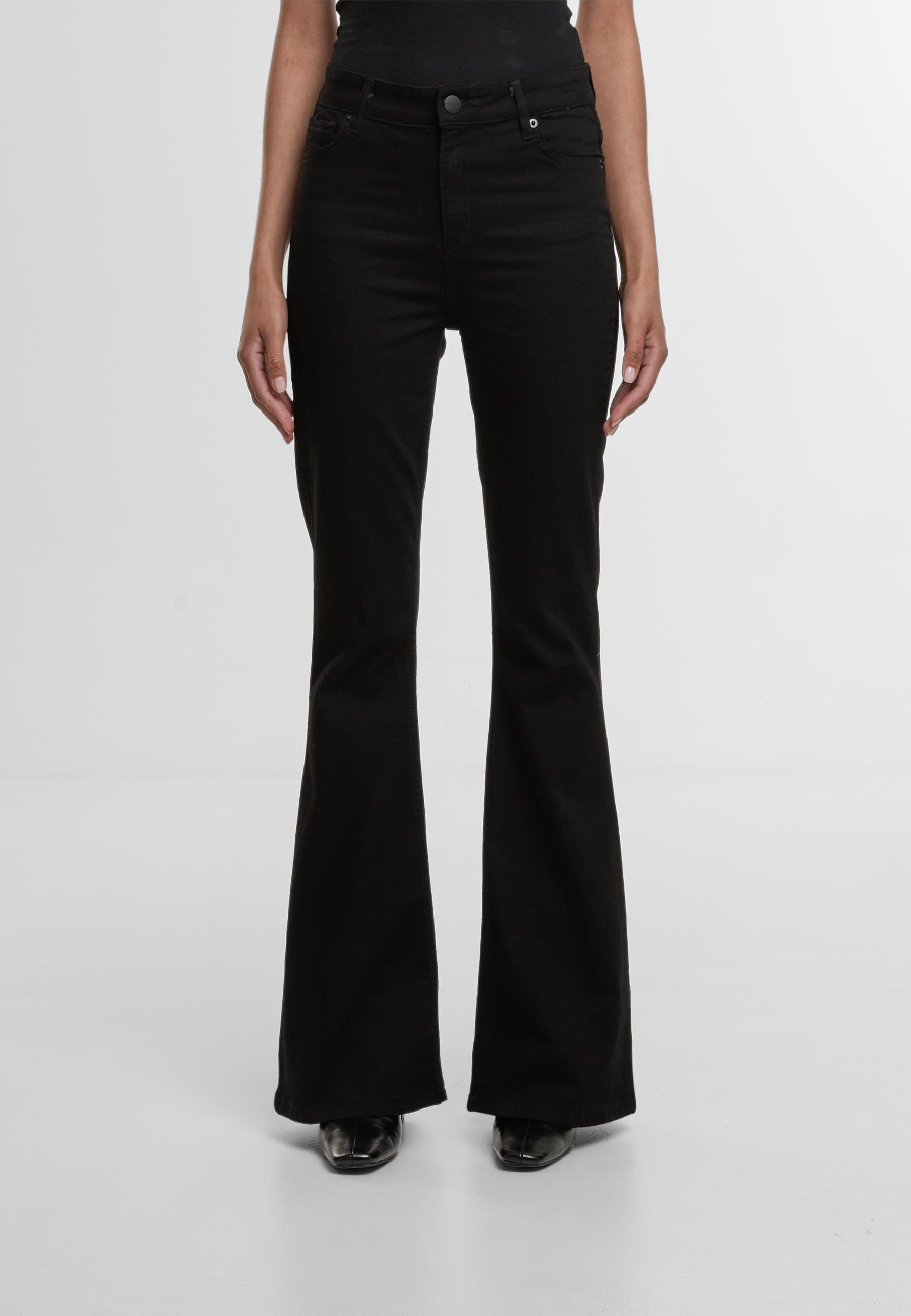 2Y Studios Bequeme Jeans »2Y Studios 2Y Elvi Flared Slim Jeans«