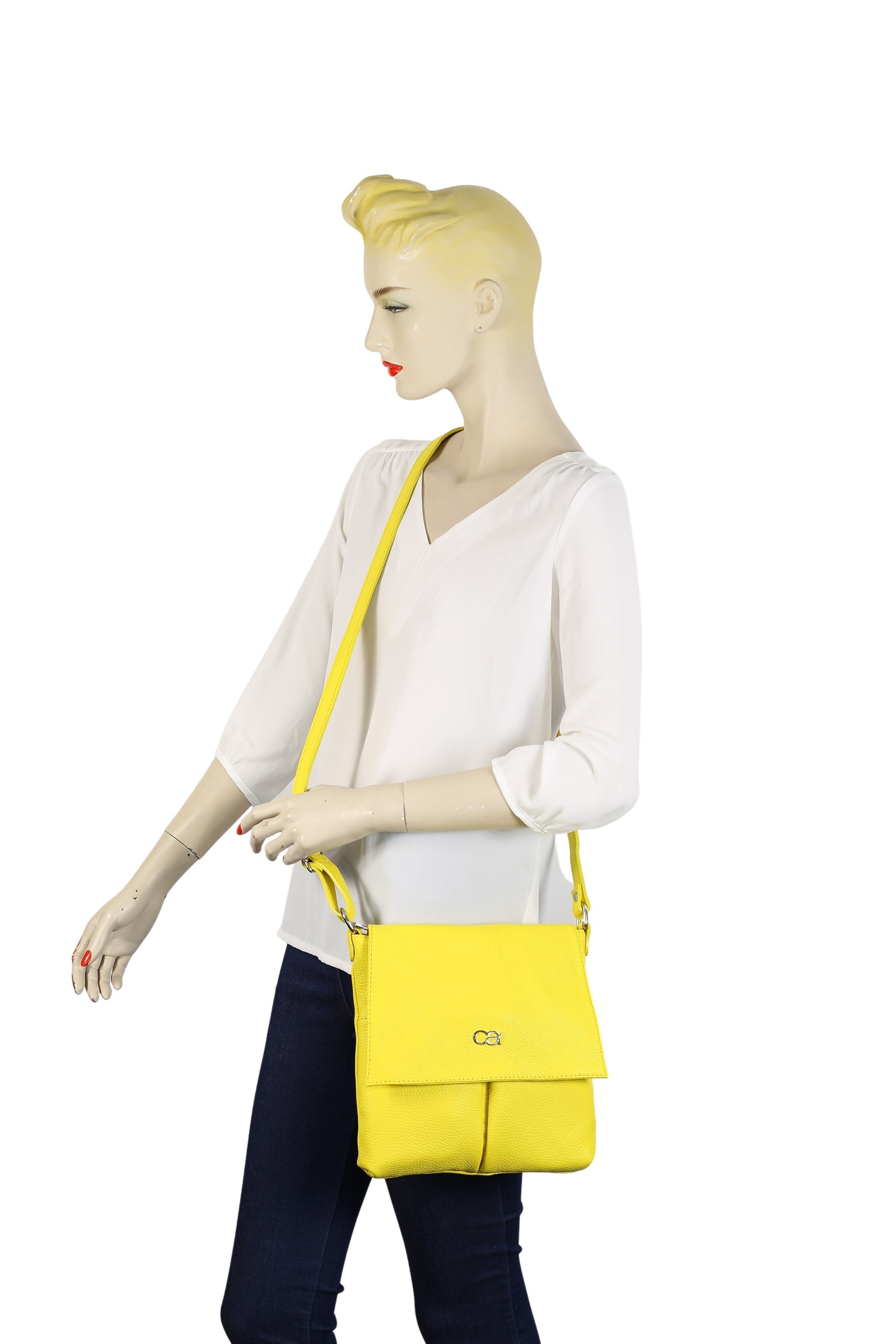 COLLEZIONE ALESSANDRO Umhängetasche "München" Echtes Leder mit vielen Fäche günstig online kaufen