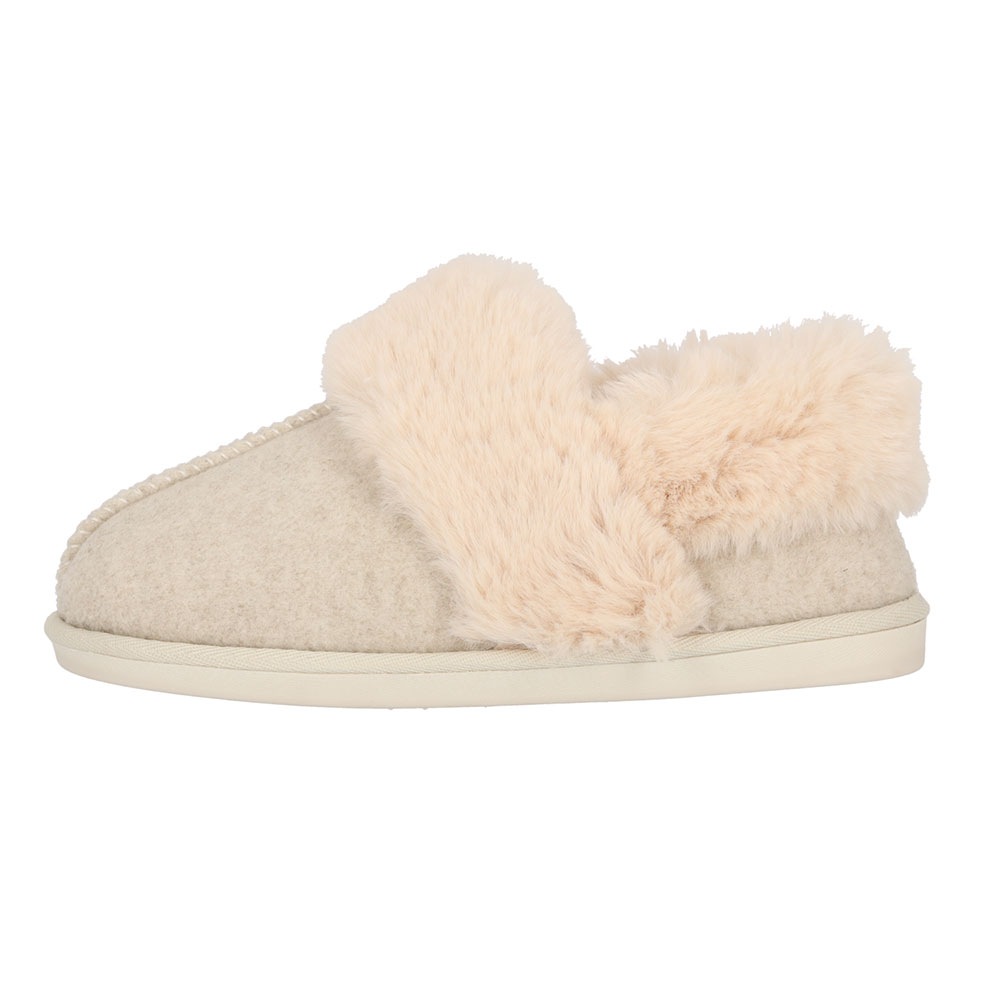 XQ Footwear Hausschuh 2 Stk. tlg. mit strapazierfähiger Gummisohle günstig online kaufen