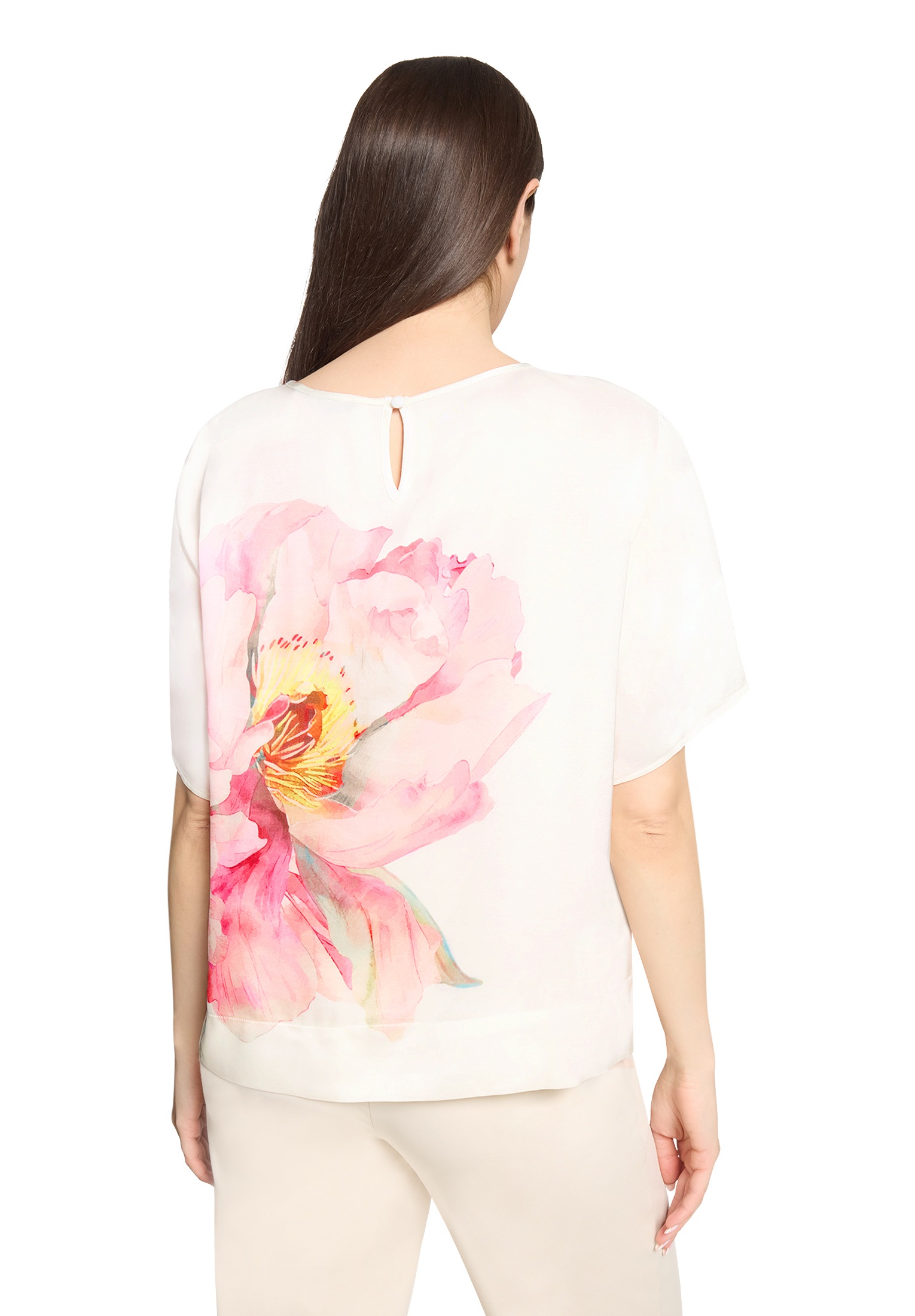 Betty Barclay Schlupfbluse »Damen mit Rippbündchen«