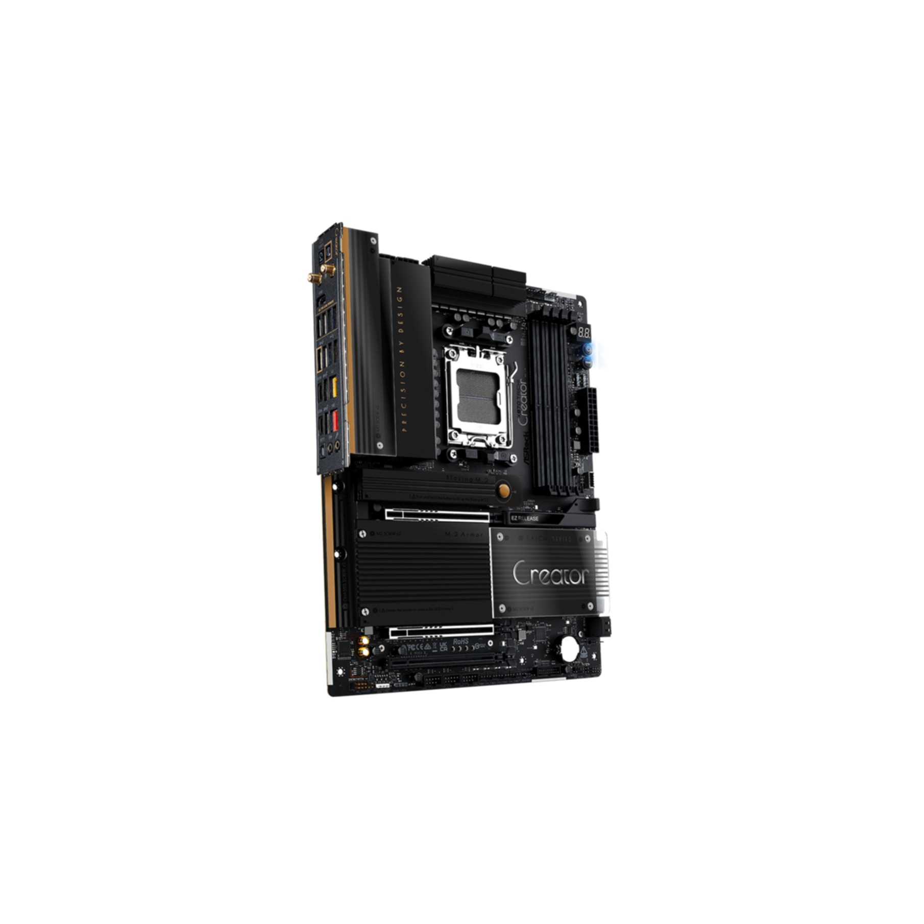 Asrock Mainboard »X870 Taichi Creator«