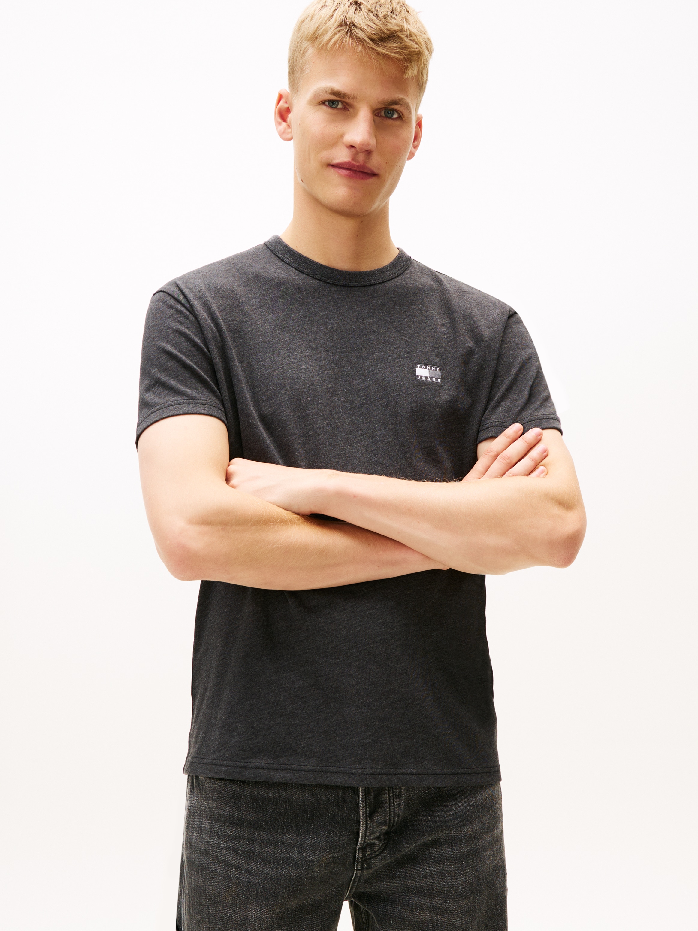 Tommy Jeans T-Shirt "TJM REG BADGE" günstig online kaufen