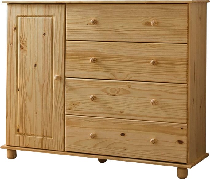 Möbilia Schubkastenkommode "Chur" günstig online kaufen