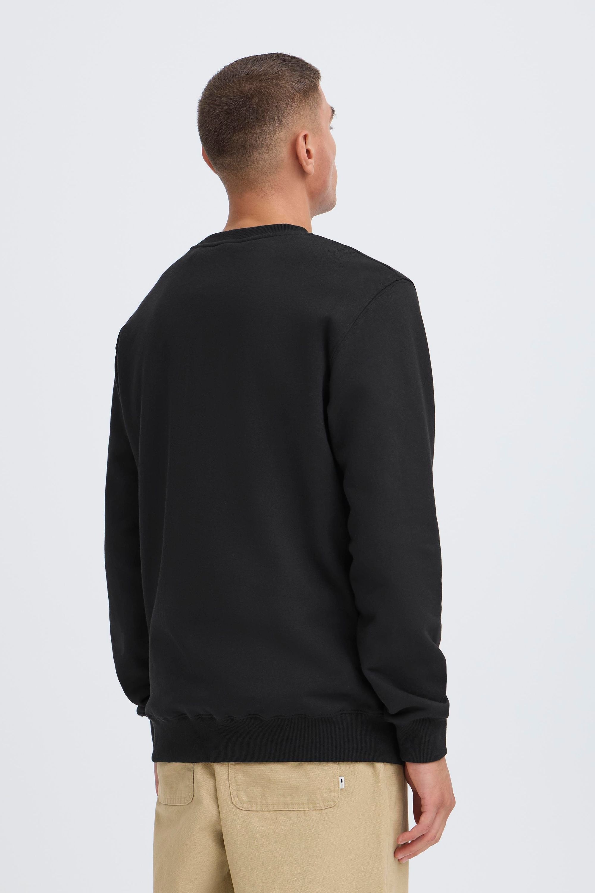 !solid SDSWINTON Sweater Black Size S 3