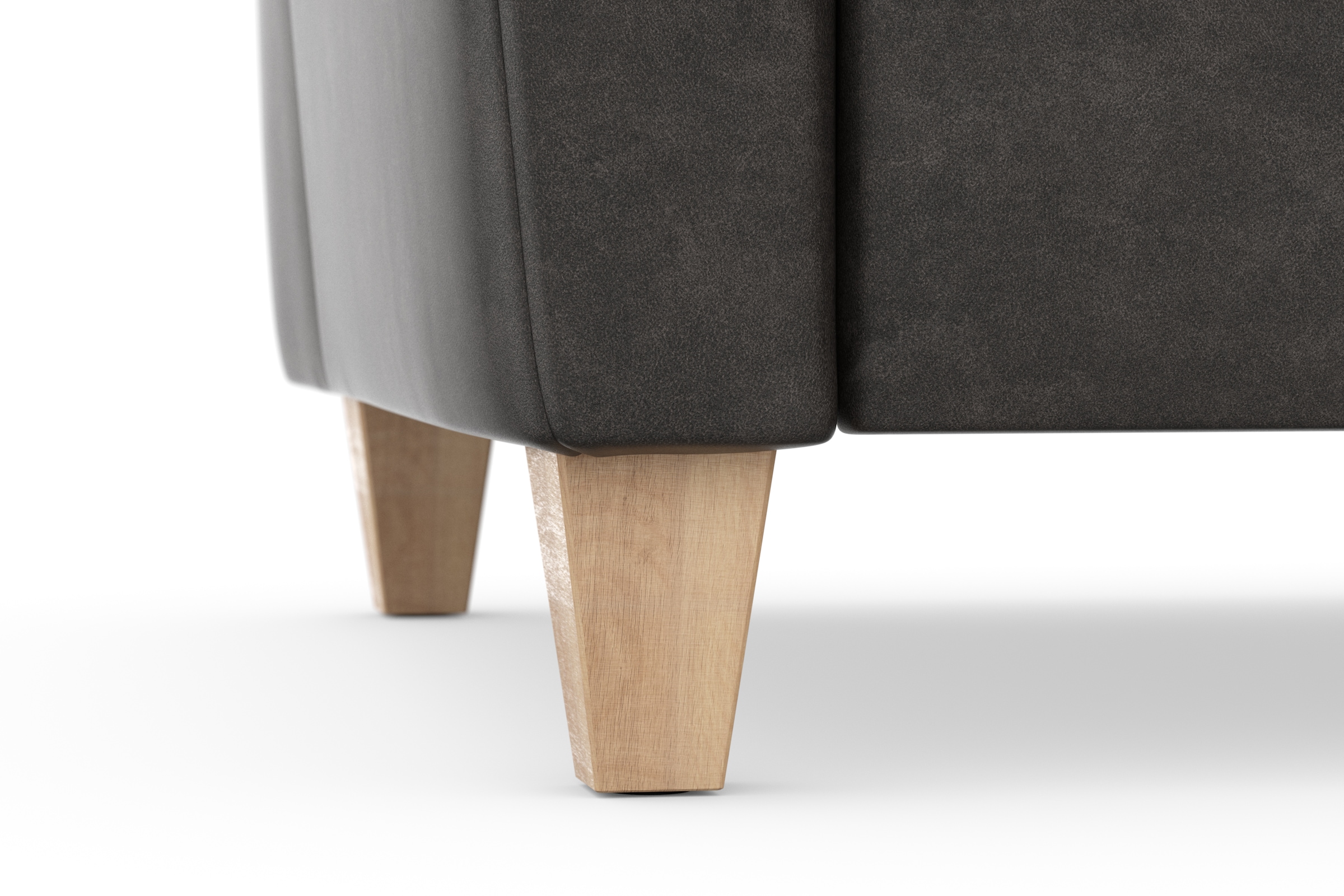 sit&more Ecksofa »Farö L-Form«, inklusive Federkern, wahlweise mit Bettfunktion und Bettkasten