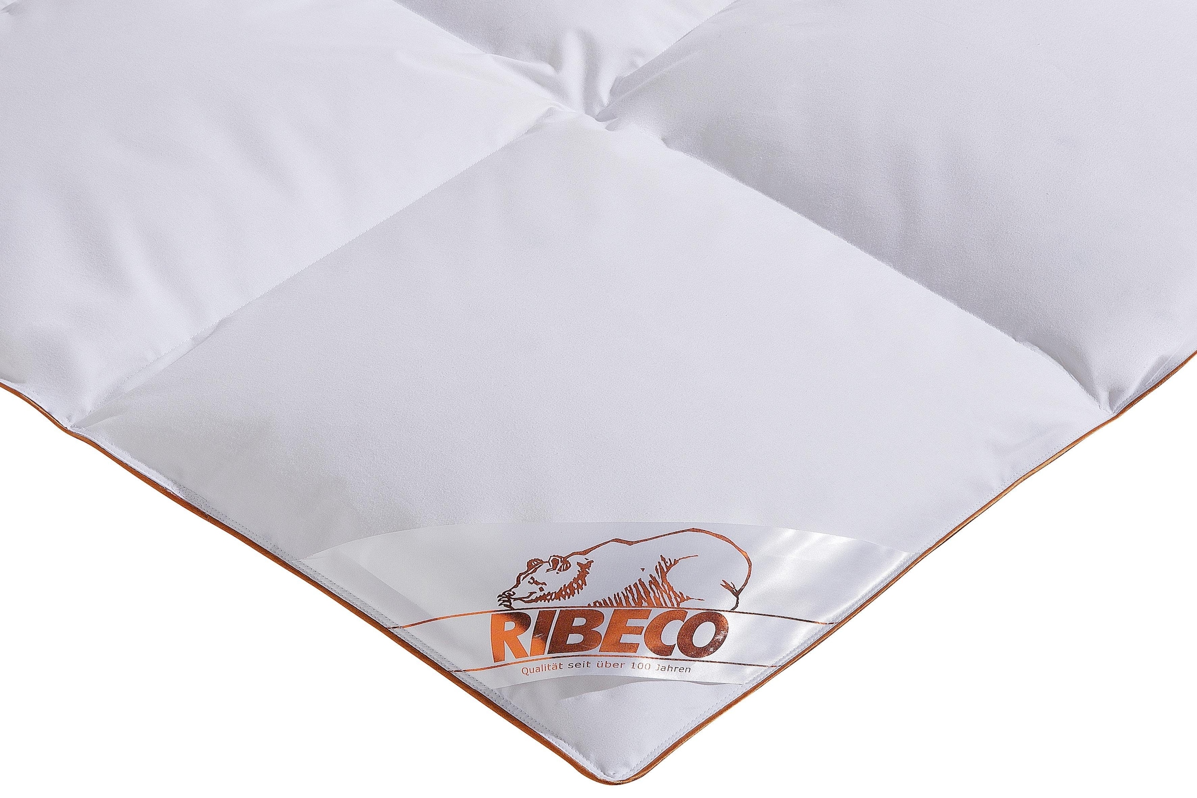 RIBECO Daunenbettdecke + Kopfkissen »Ella«, zum Top-Preis!