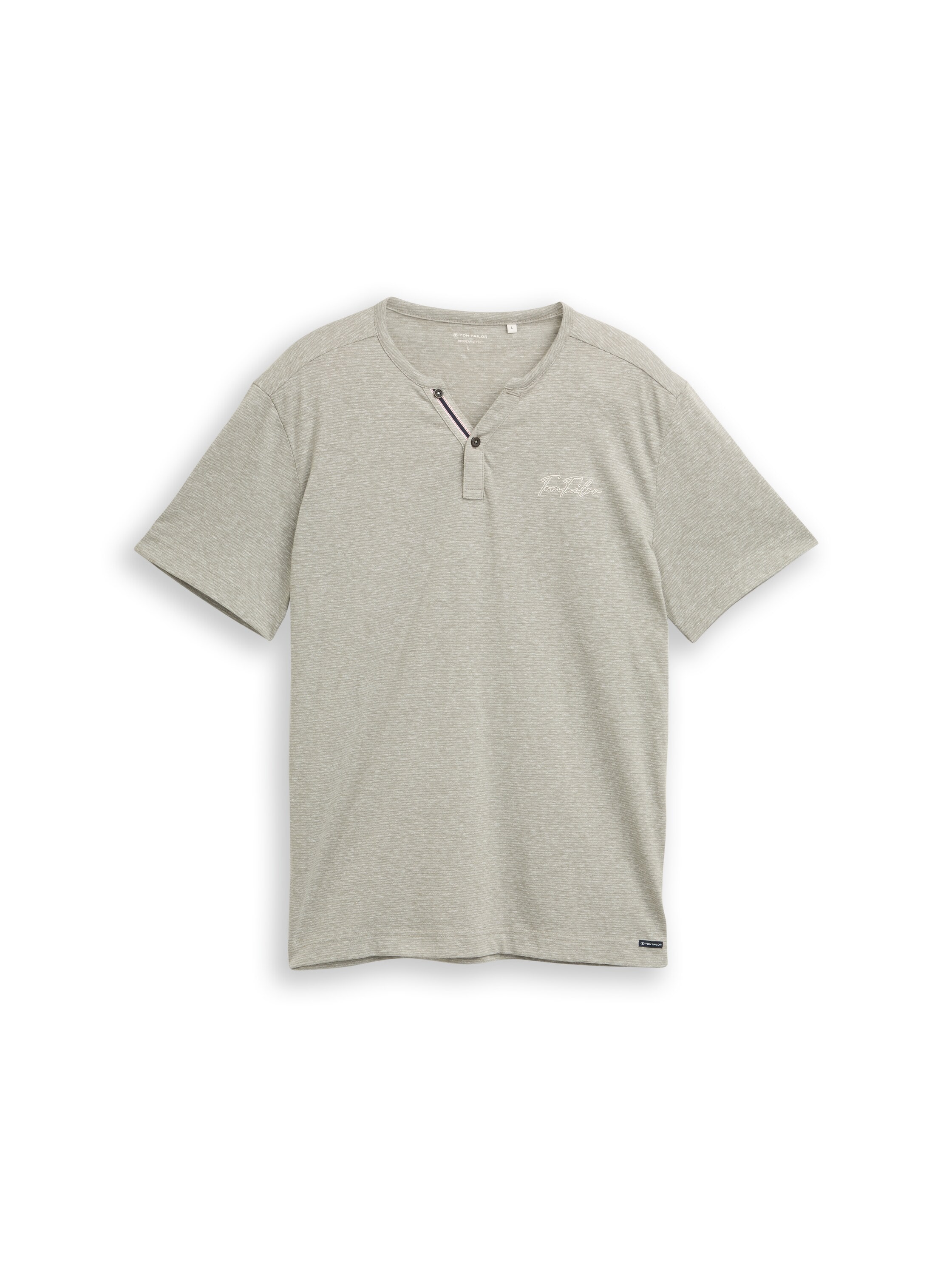 TOM TAILOR T-Shirt mit Schriftzug