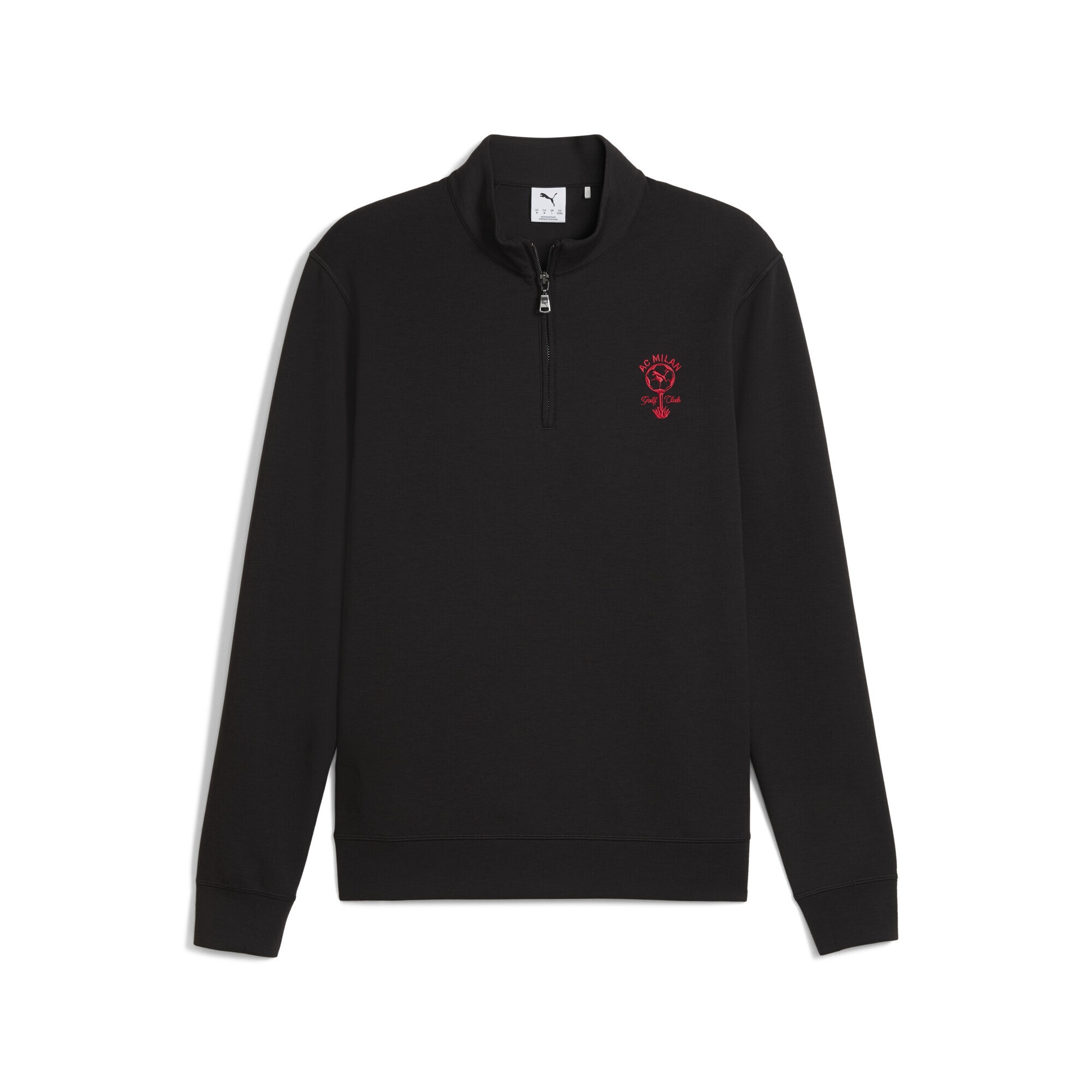 PUMA T-Shirt "PUMA x AC Milan Golf-Top Herren" günstig online kaufen