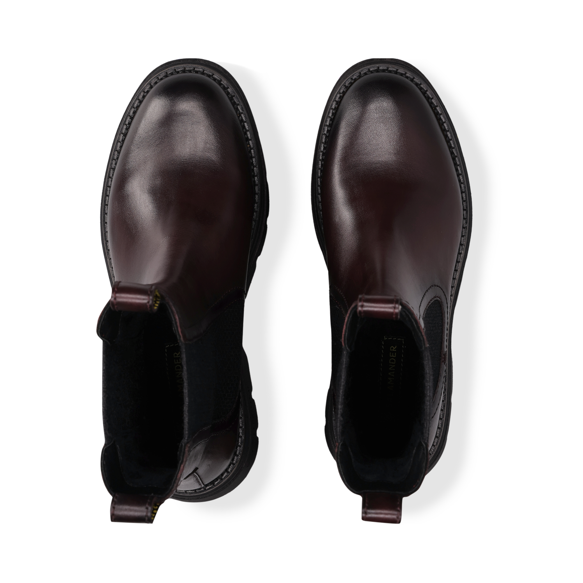 Salamander Chelseaboots »Lebus«  Schlupfboots, Stiefelette mit Stretcheinsätze und Profilsohle