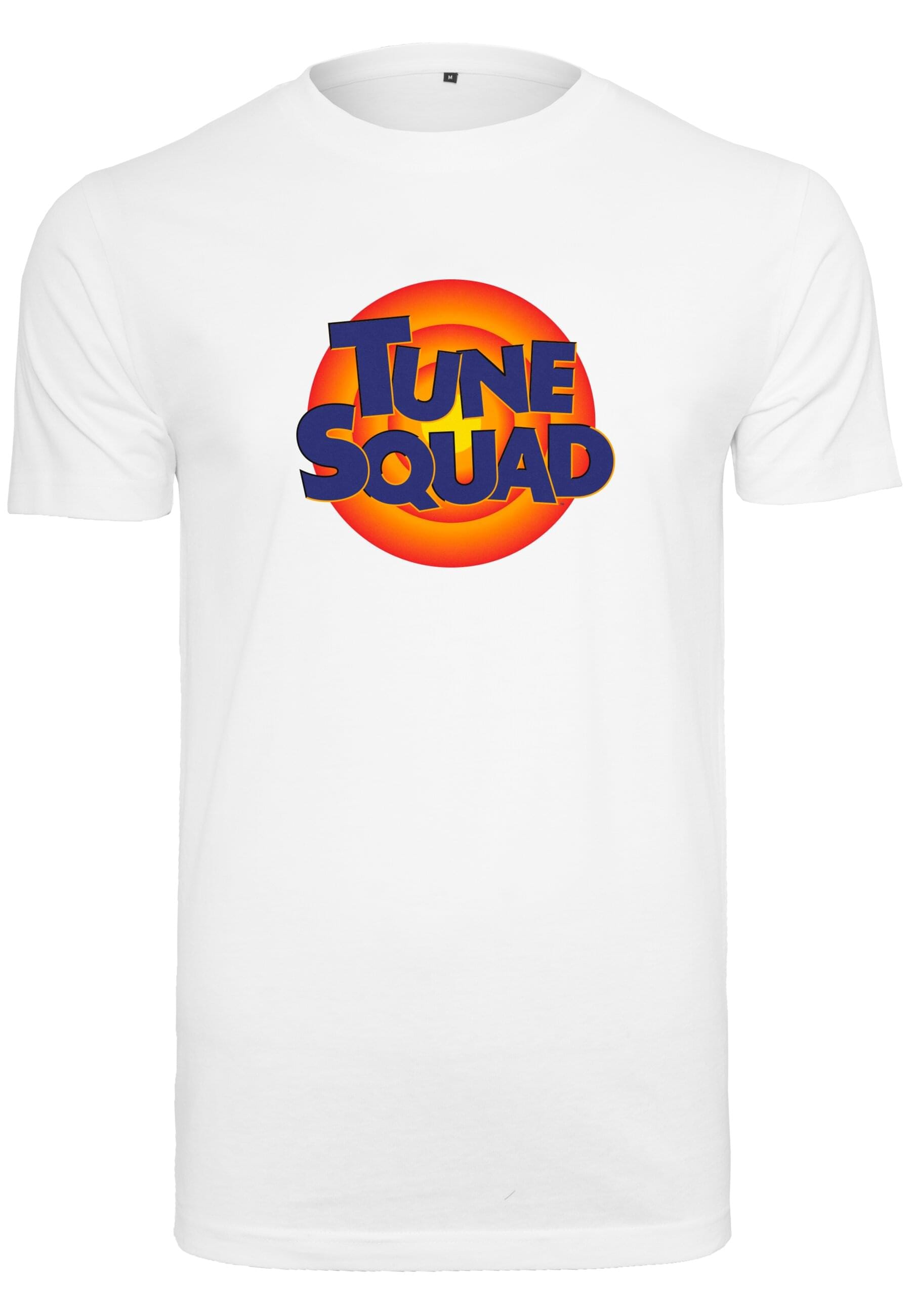 MisterTee Kurzarmshirt "MisterTee Herren Space Jam Tune Squad Logo Tee" 1 S günstig online kaufen