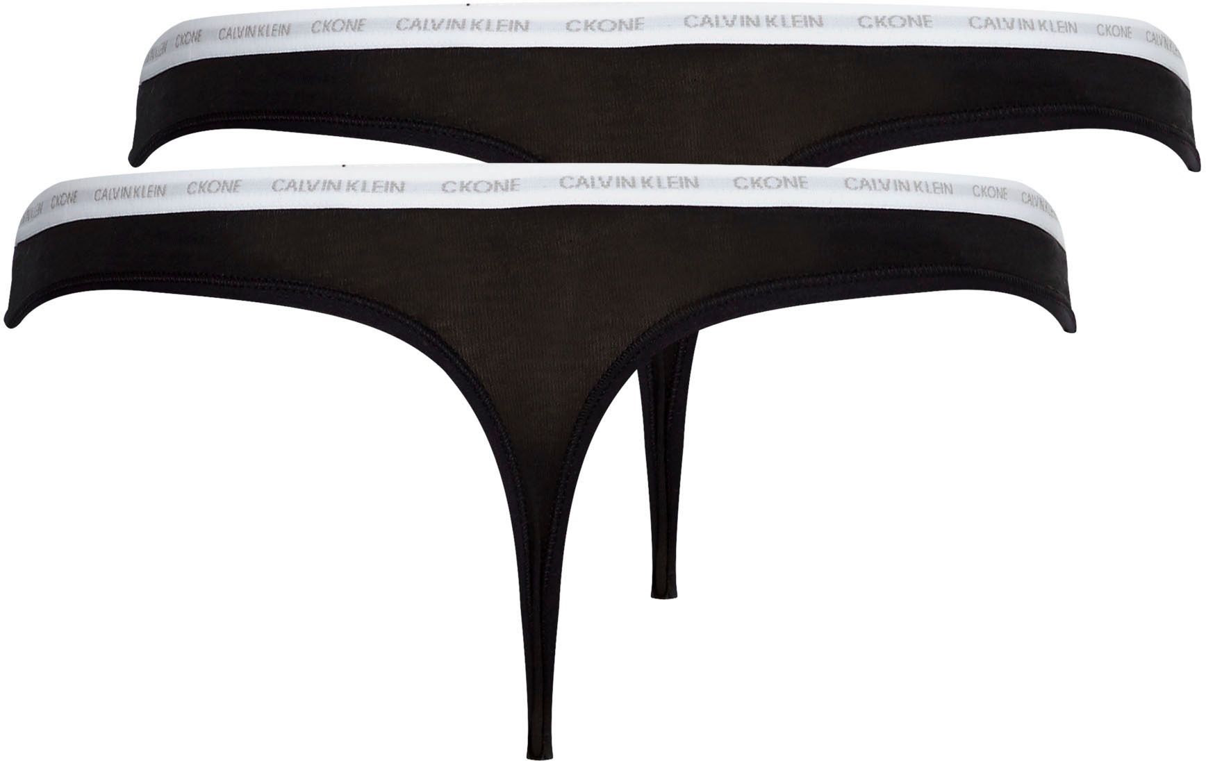 Calvin Klein T-String »CK ONE«, mit Logobündchen | BAUR