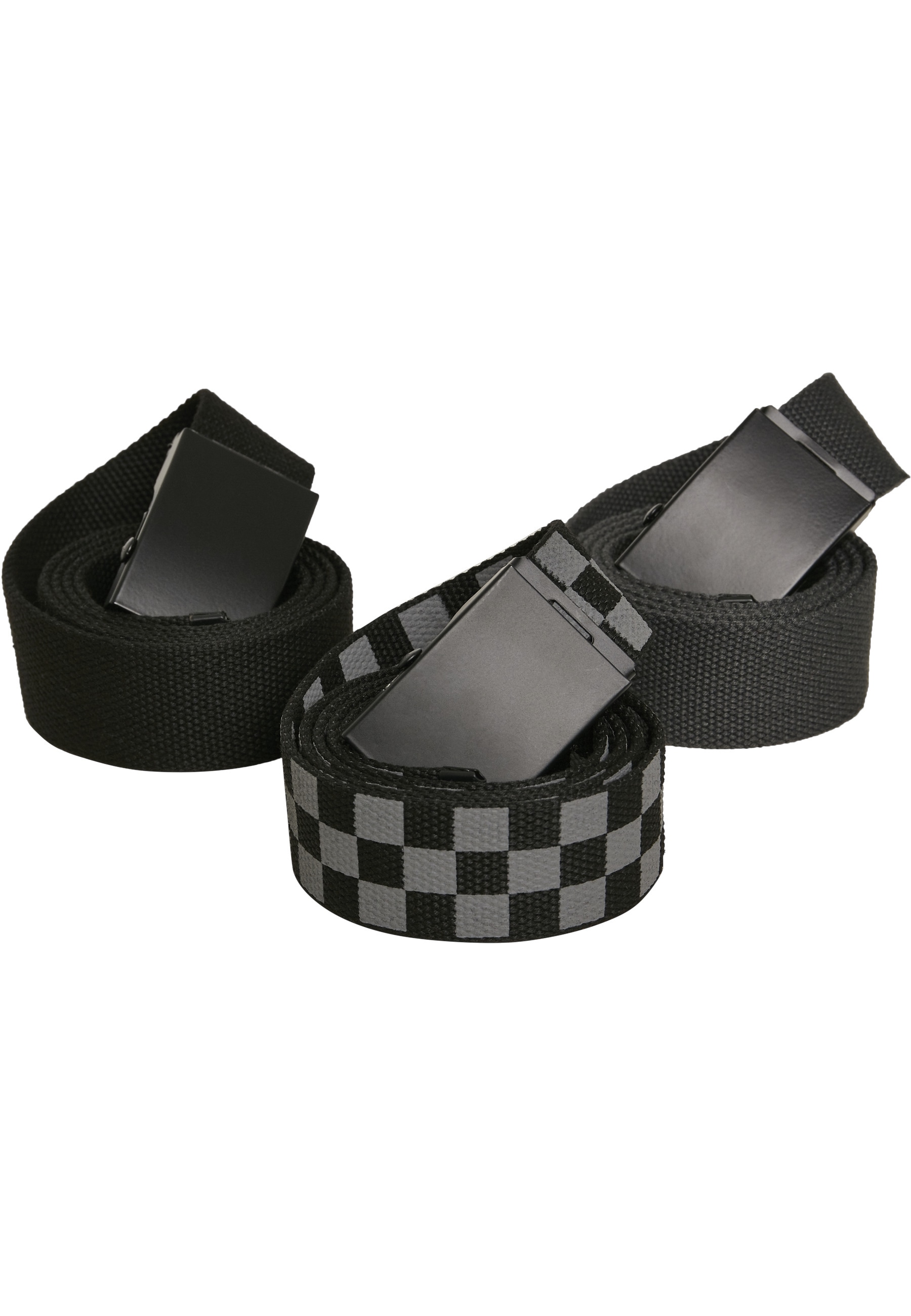 URBAN CLASSICS Hüftgürtel "Urban Classics Unisex Belts Trio"