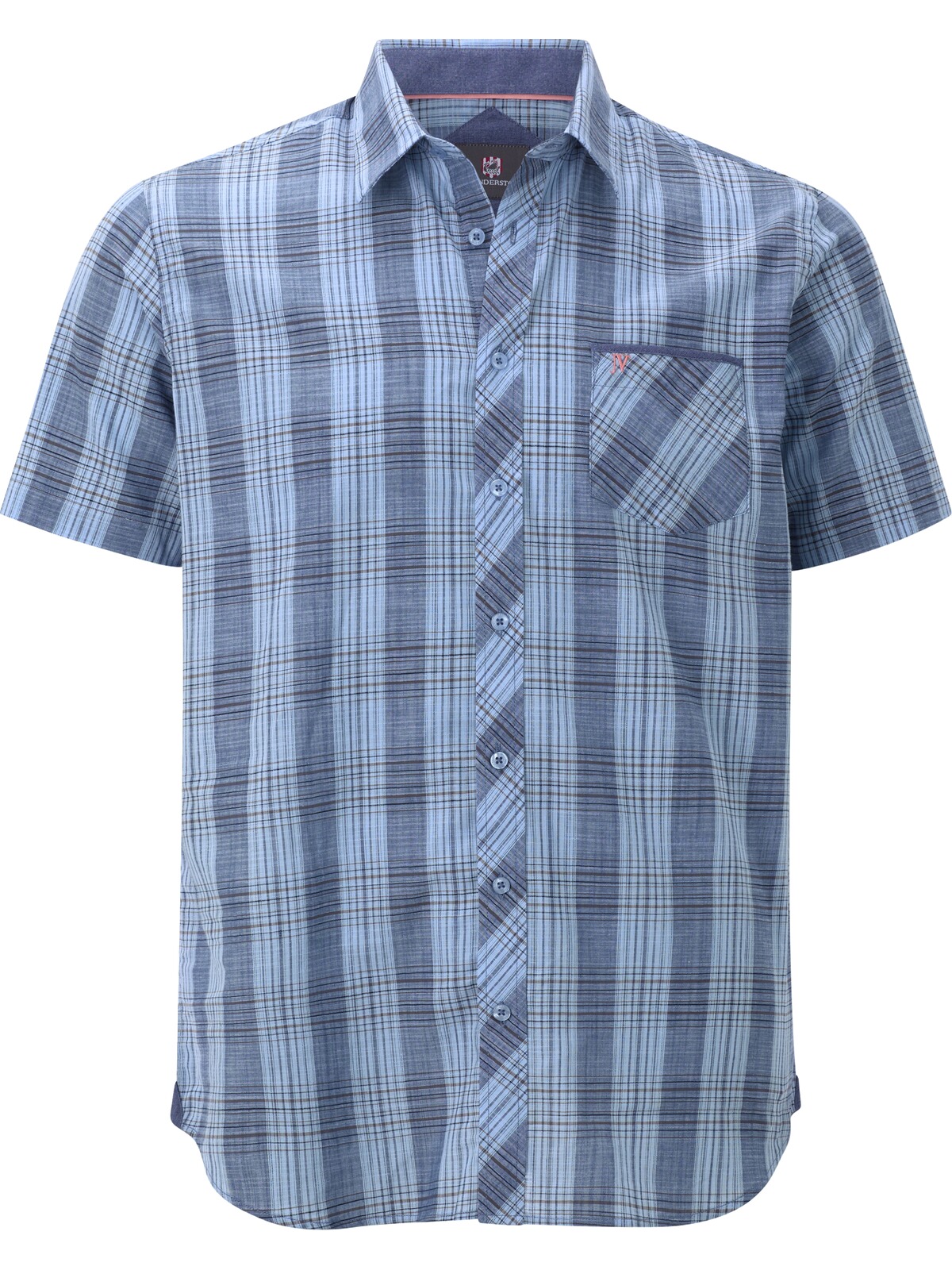 Thumbnail - Jan Vanderstorm Kurzarmhemd "Kurzarmhemd HAGBUR"