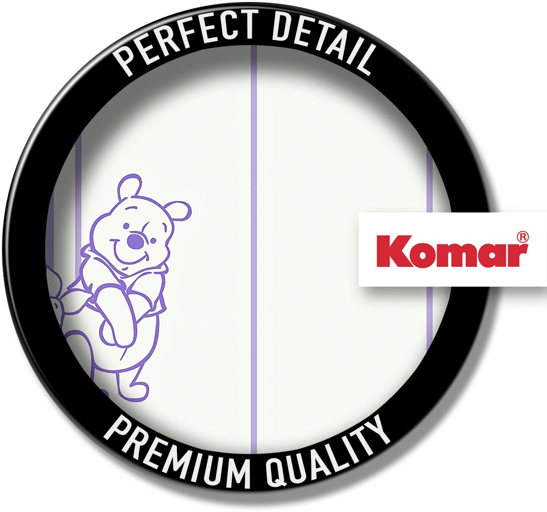Komar Vliestapete »Digitaldruck Vlies -  Winnie the Pooh Gentle - Größe 200 x 250 cm« bedruckt glatt Kinderzimmer