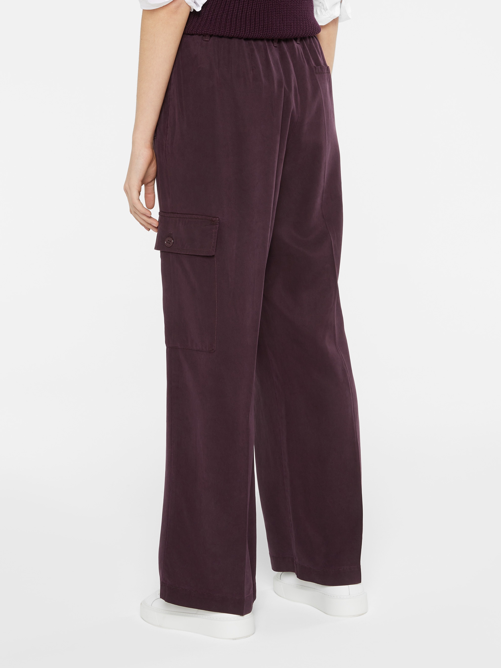 SENSES.THE LABEL Cargohose  mit Cargo-Taschen