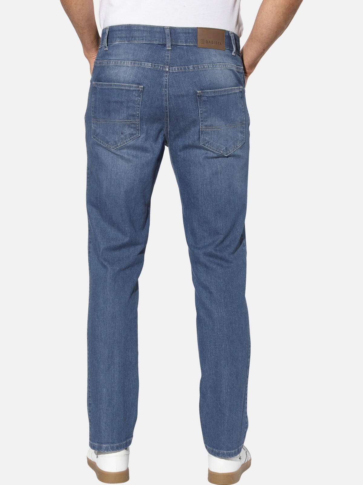 Thumbnail - Babista 5-Pocket-Jeans "Tiefbundjeans VESTABELLA" 1 tlg.