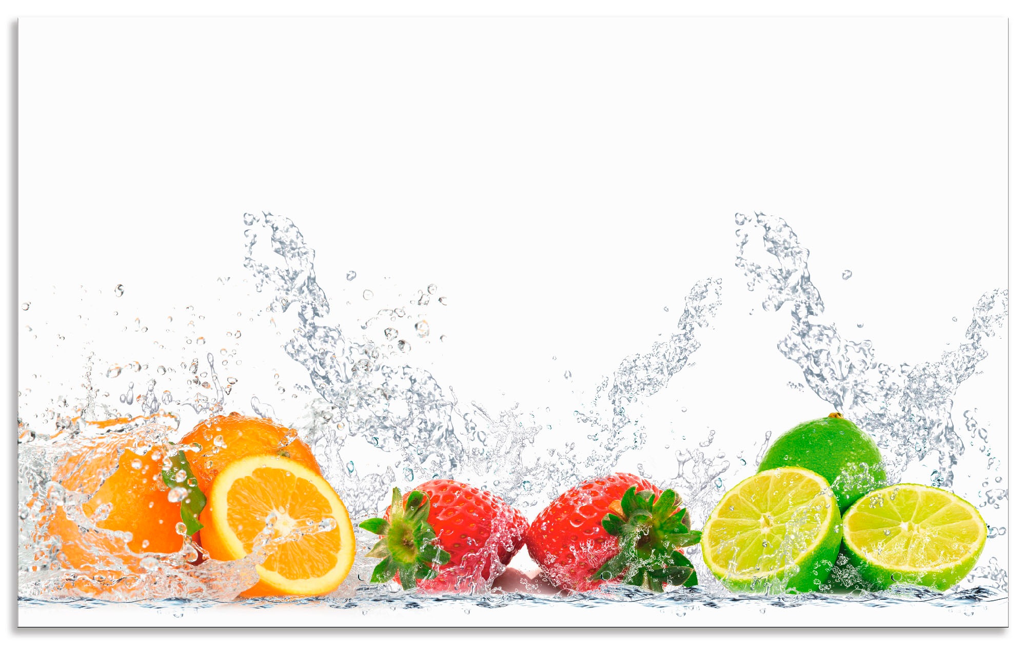 Artland Küchenrückwand "Fruchtig erfrischend gesund Fruchtmix", (1 tlg.), A günstig online kaufen