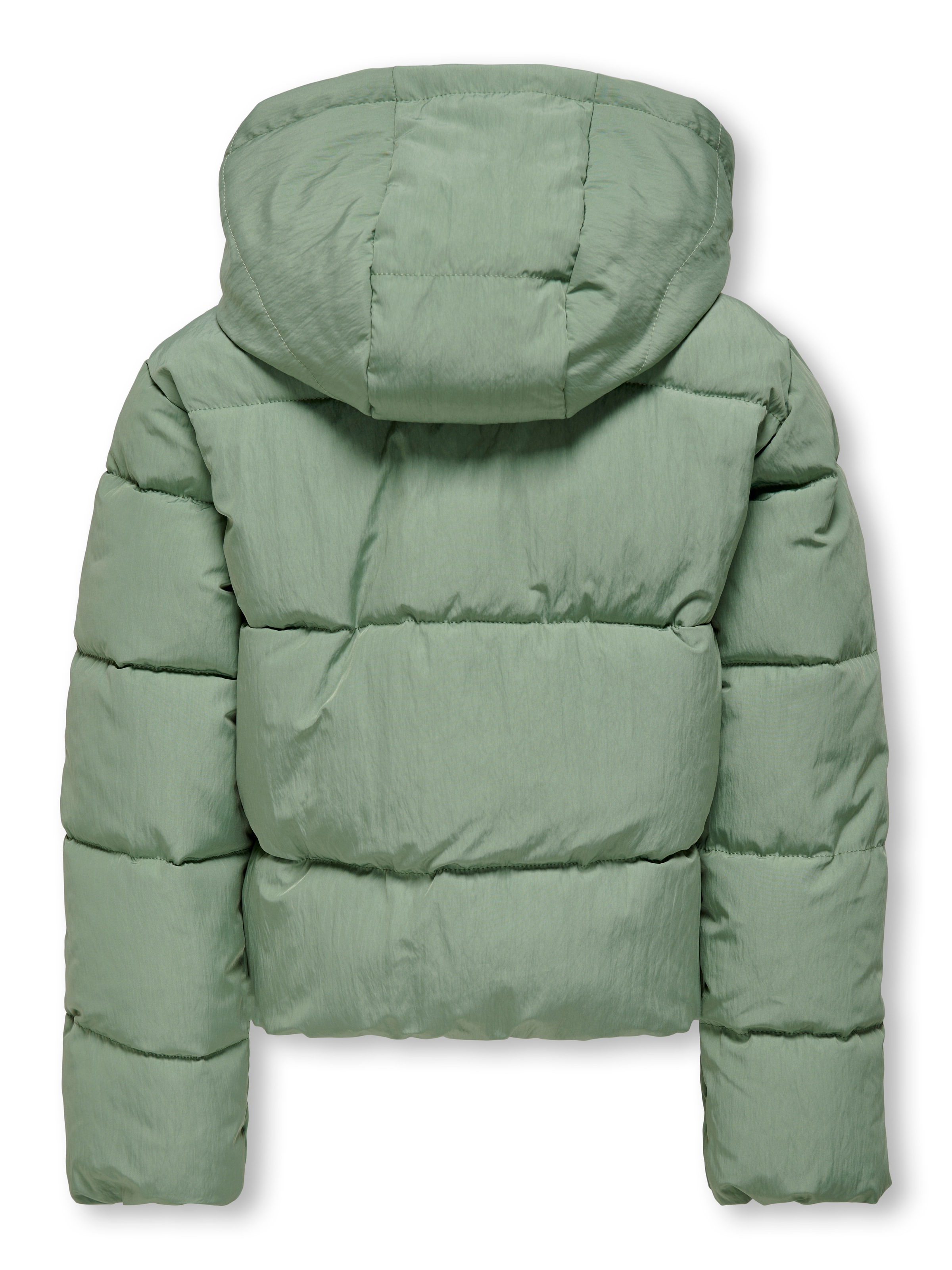 Thumbnail - KIDS ONLY Steppjacke "KOGDOLLY SHORT PUFFER JACKET OTW" mit Kapuze mit abnehmbarer Kapuze