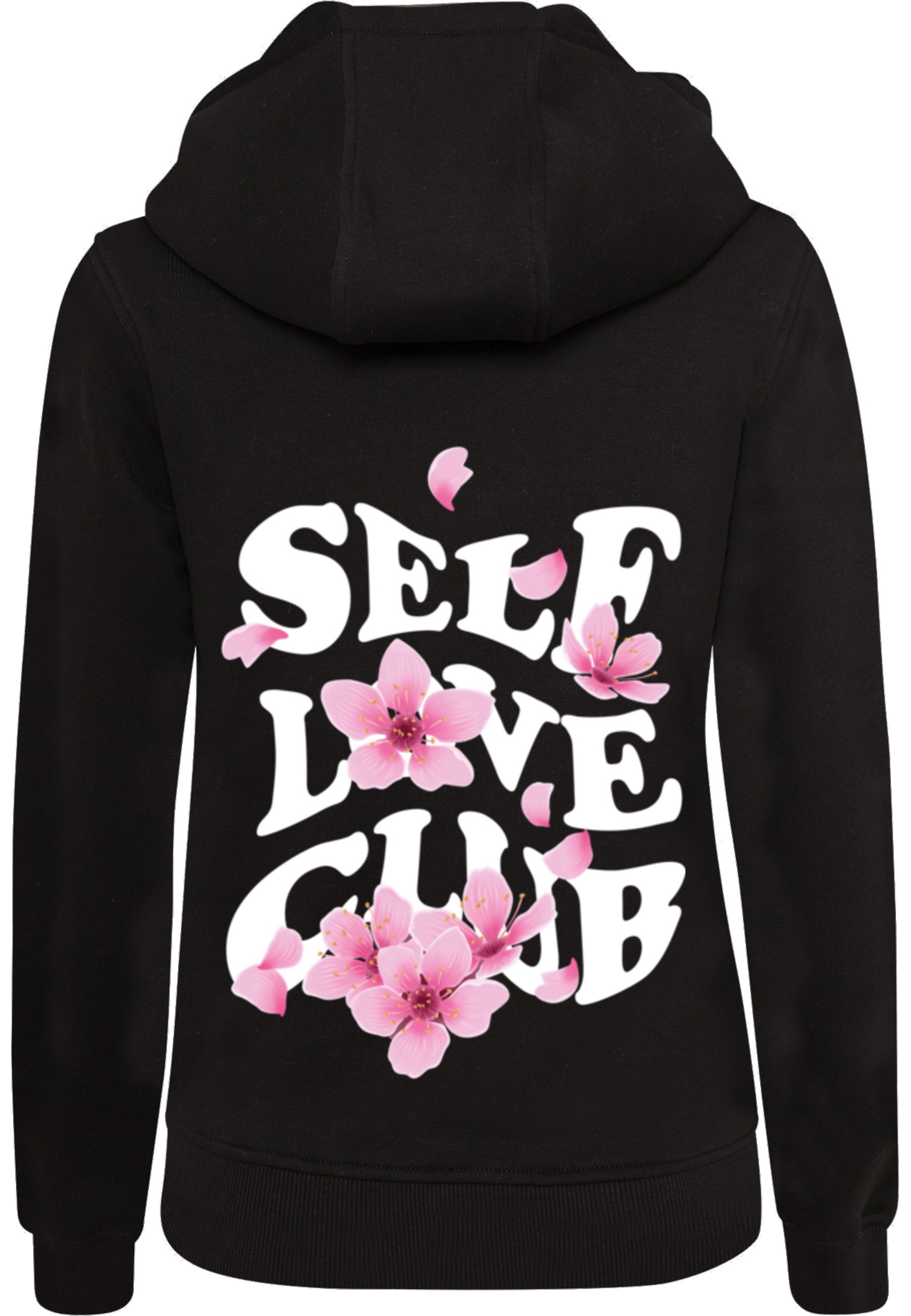 Miss Tee Kapuzensweatshirt "Miss Tee Damen Self Love Club Hoody" günstig online kaufen