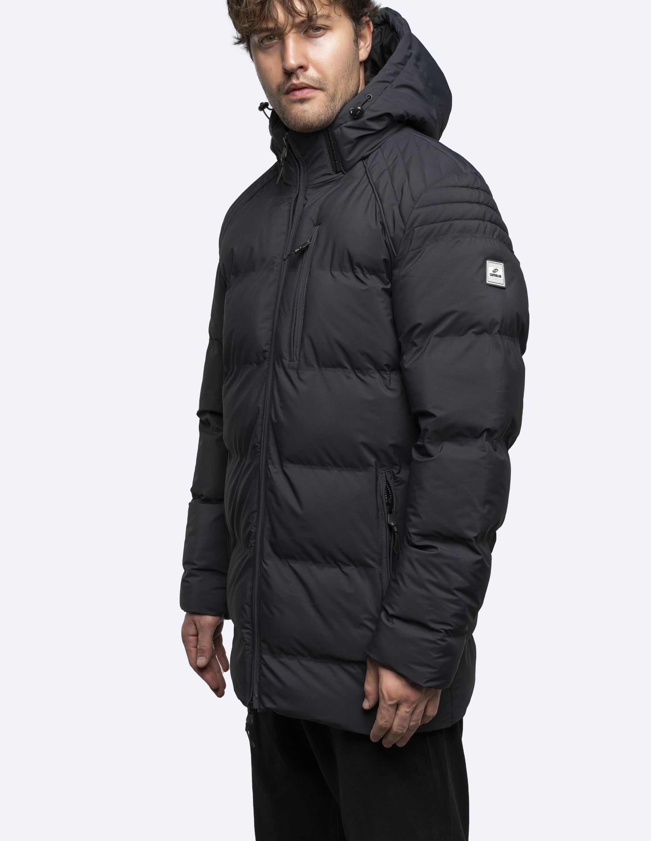 CARISMA Winterjacke »CARISMA Winterjacke 1211 Winterjacke« mit Kapuze mit Kapuze
