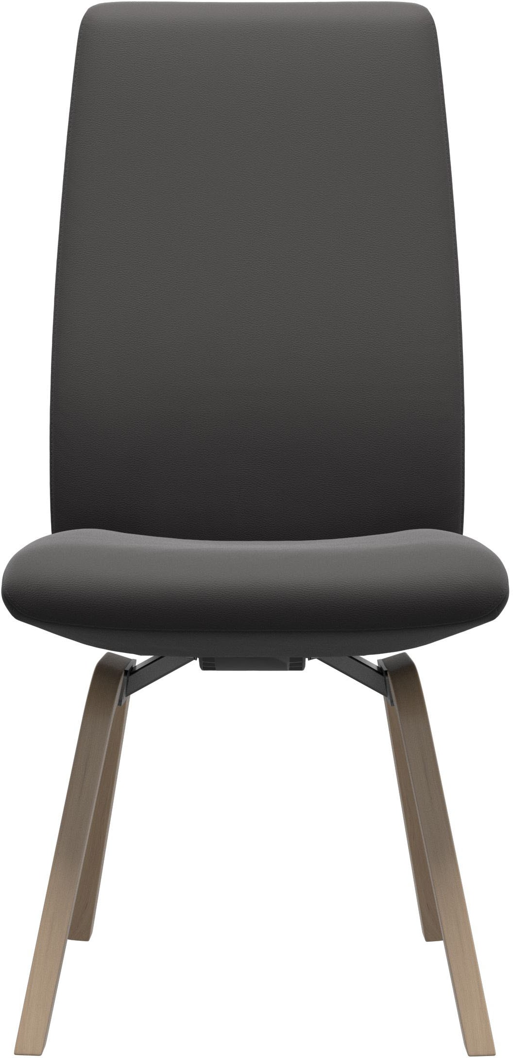 Stressless® Polsterstuhl »Laurel«, Leder PALOMA, High Back, Größe L, mit schräggestellten Beinen in Schwarz