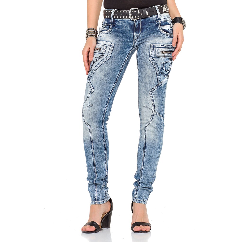 Cipo & Baxx Bequeme Jeans