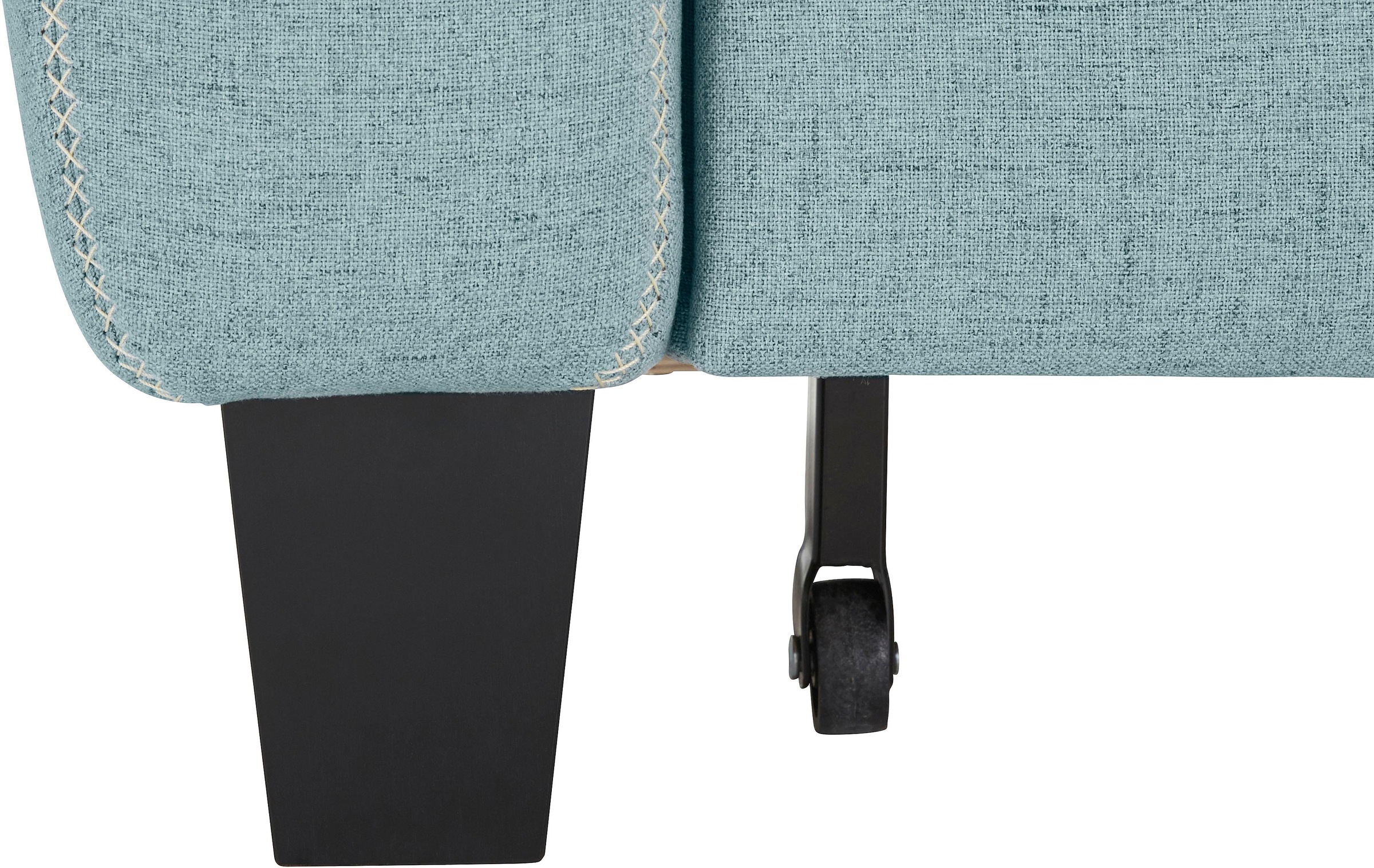 sit&more Ecksofa »Varese L-Form«, mit Federkern, wahlweise mit Bettfunktion und Stauraum
