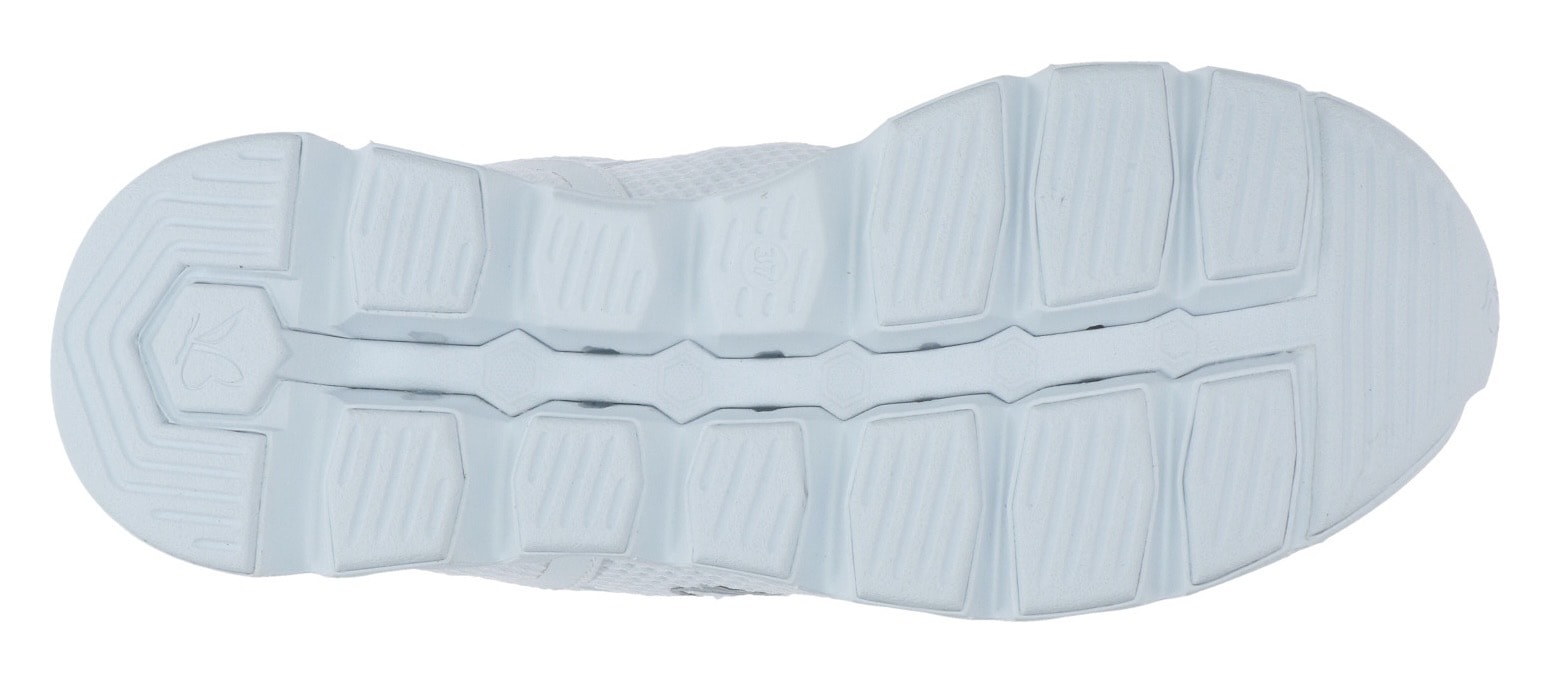 Caprice Plateausneaker, Freizeitschuh, Halbschuh, Komfortschuh mit Logo-Schmetterling