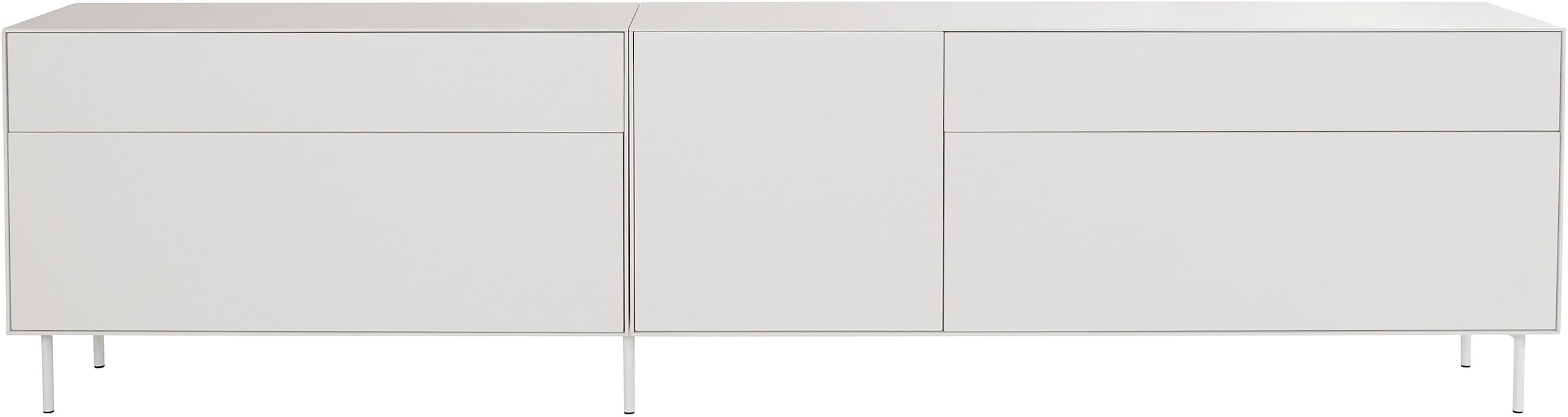 LeGer Home by Lena Gercke Lowboard "Essentials", (2 St.), Breite: 279cm, MD günstig online kaufen