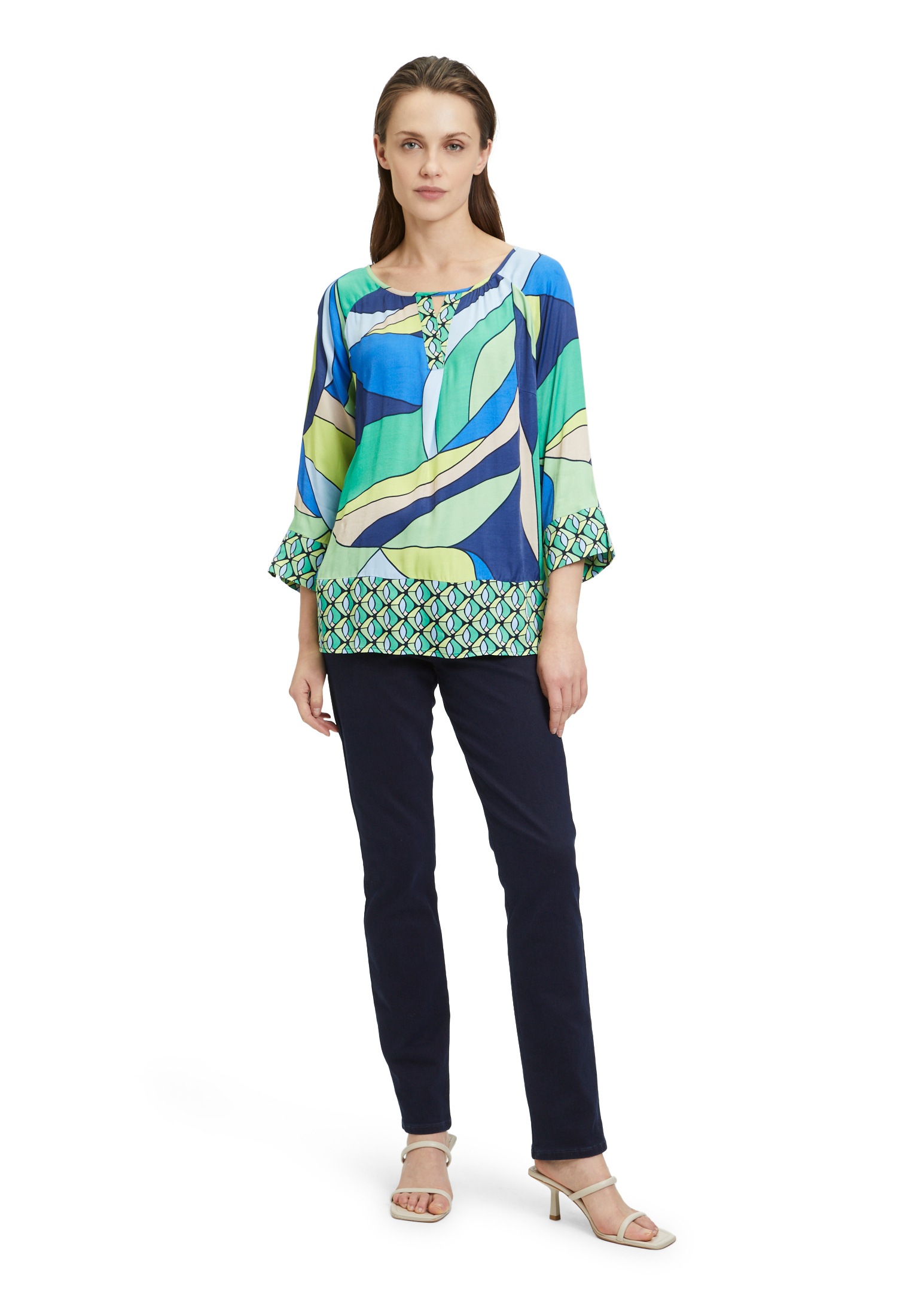 Betty Barclay Schlupfbluse »Betty Barclay Schlupfbluse mit Muster«