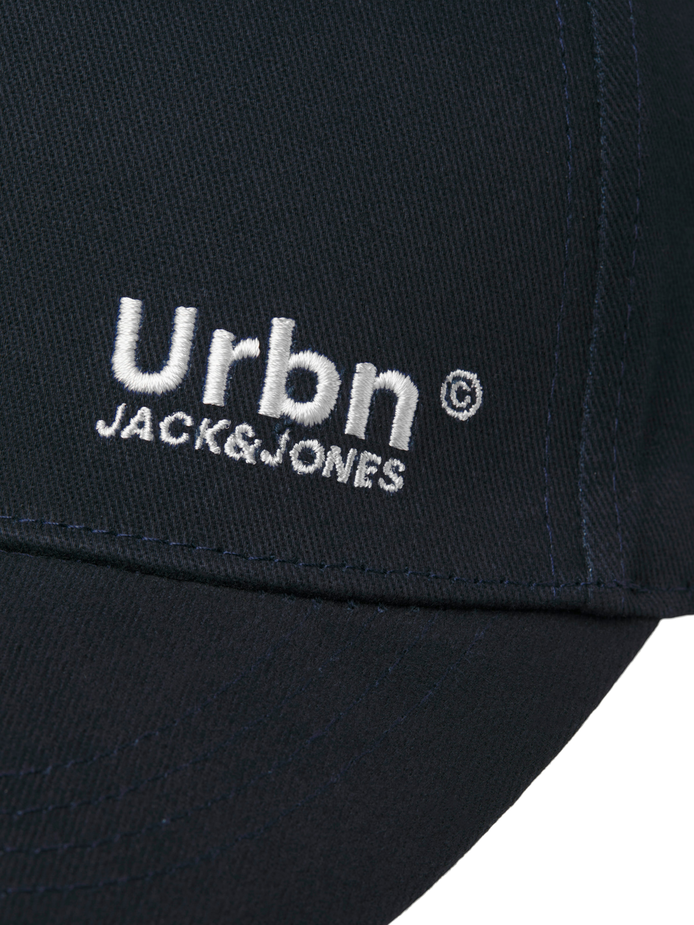 Jack & Jones Baseball Cap »JACURBN BASEBALL CAP NOOS«, mit Logo Schriftzug