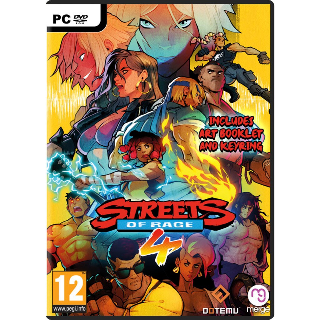 Spielesoftware »Streets of Rage 4«, Nintendo Switch