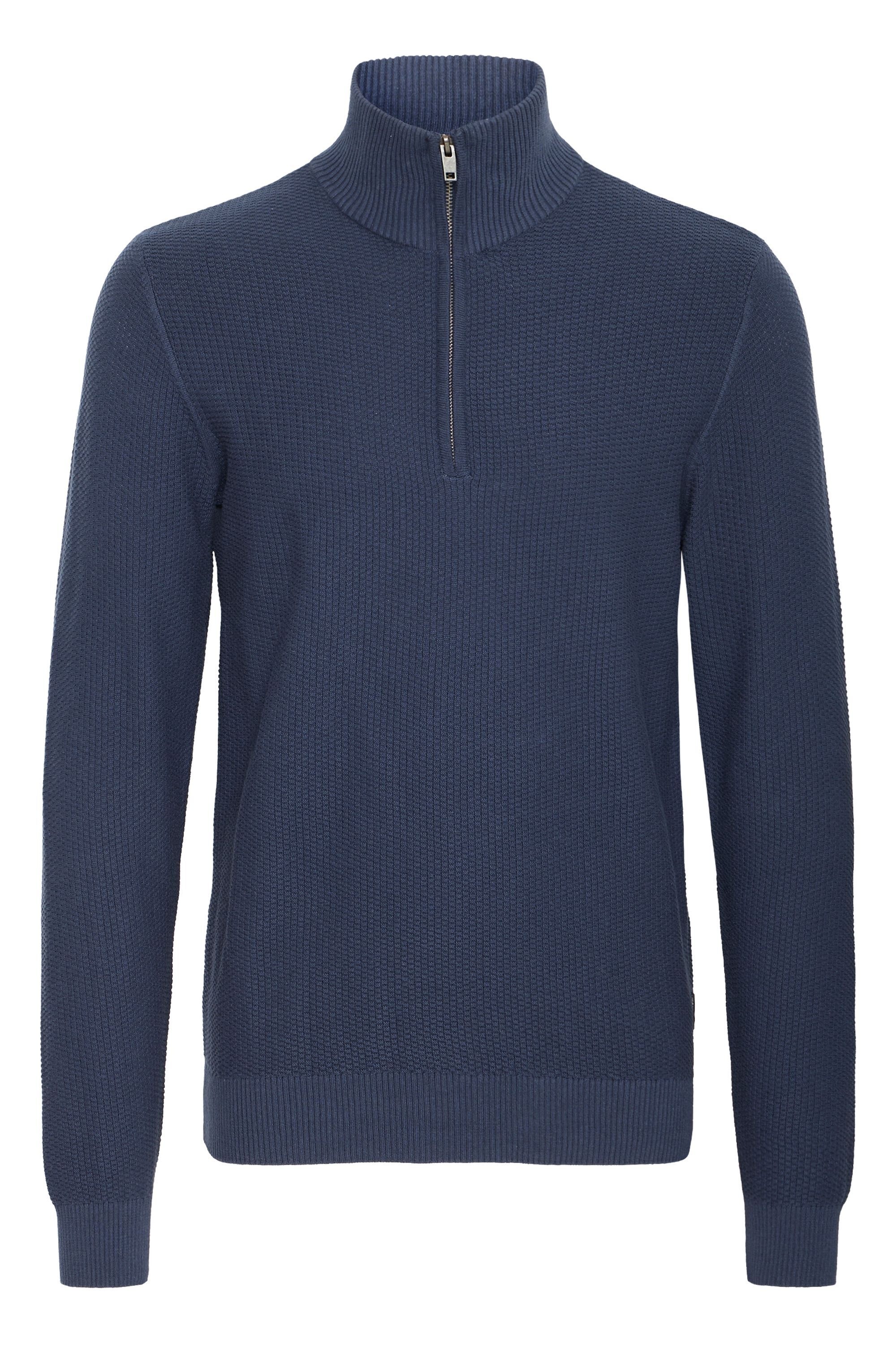 Blend Troyer "BHPullover" Stilvoller Troyer mit Reißverschluss günstig online kaufen