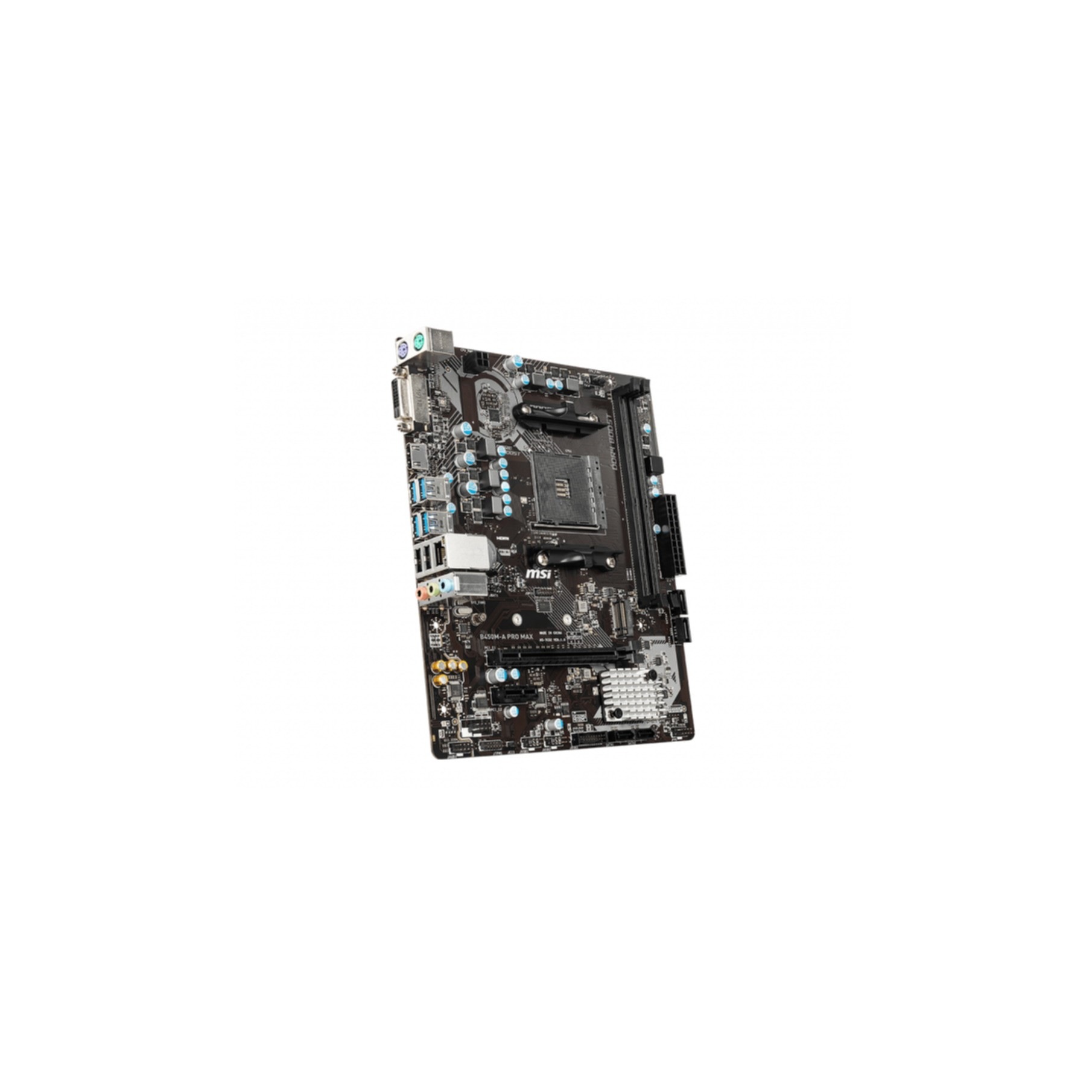 MSI Mainboard »B450M-A PRO MAX«