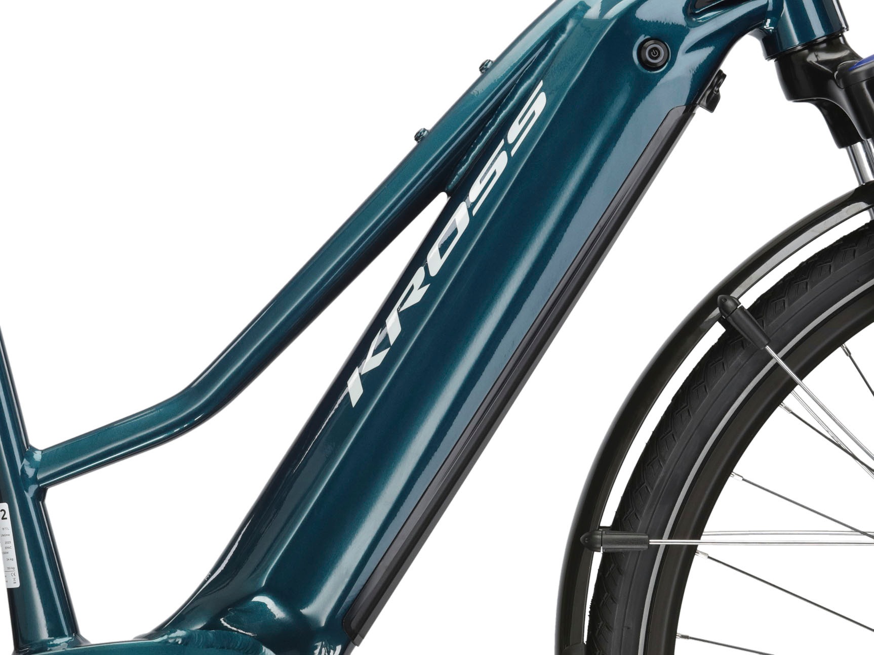Kross E-Bike »KROSS E-Trekkingrad Damen Trans 5.0 28" türkis 9 Gänge«, 9 Gang, Shimano, ALIVIO M3100, Mittelmotor 250 W