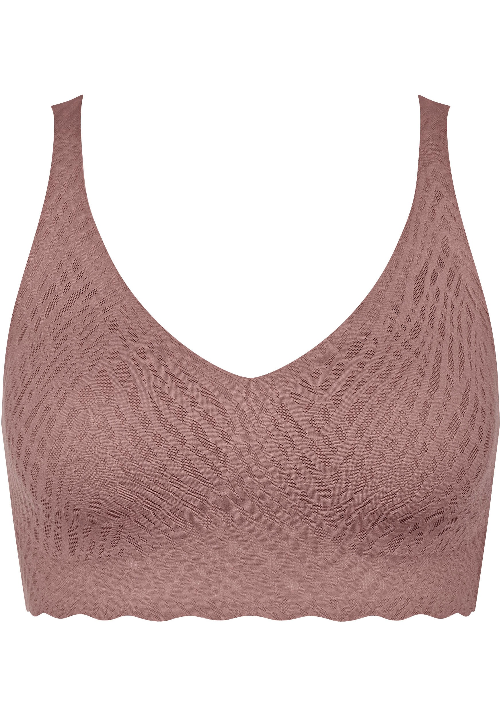 sloggi Bralette "ZERO Feel Bliss", nahtlos, V-Ausschnitt, Stretch-Spitze, h günstig online kaufen