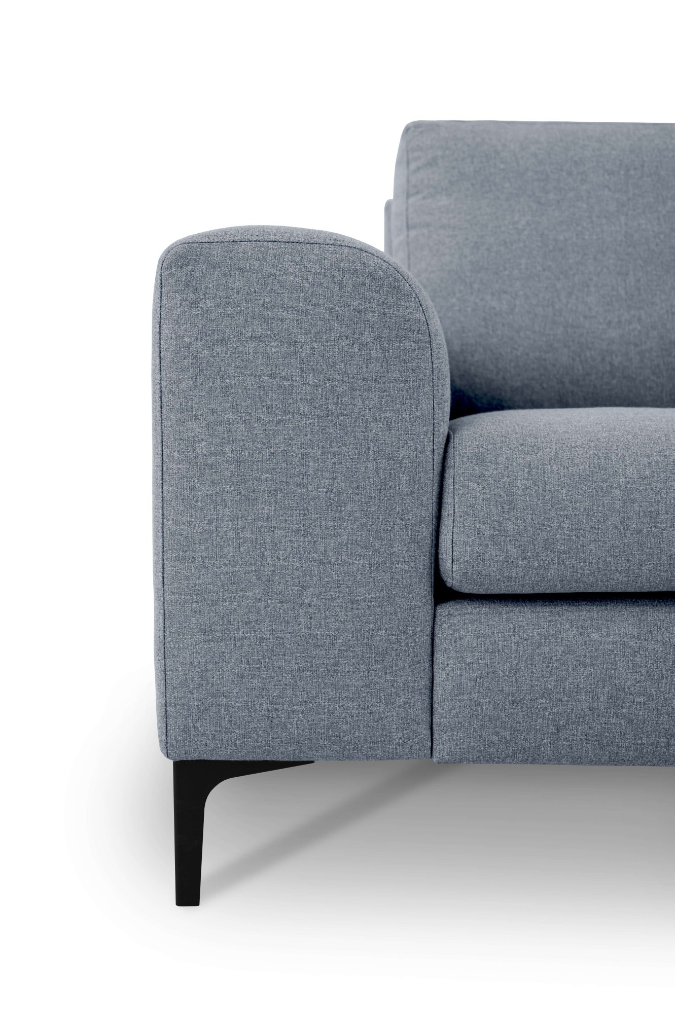 INOSIGN Ecksofa »Henry«, mit Metallbeinen, in modernem Design