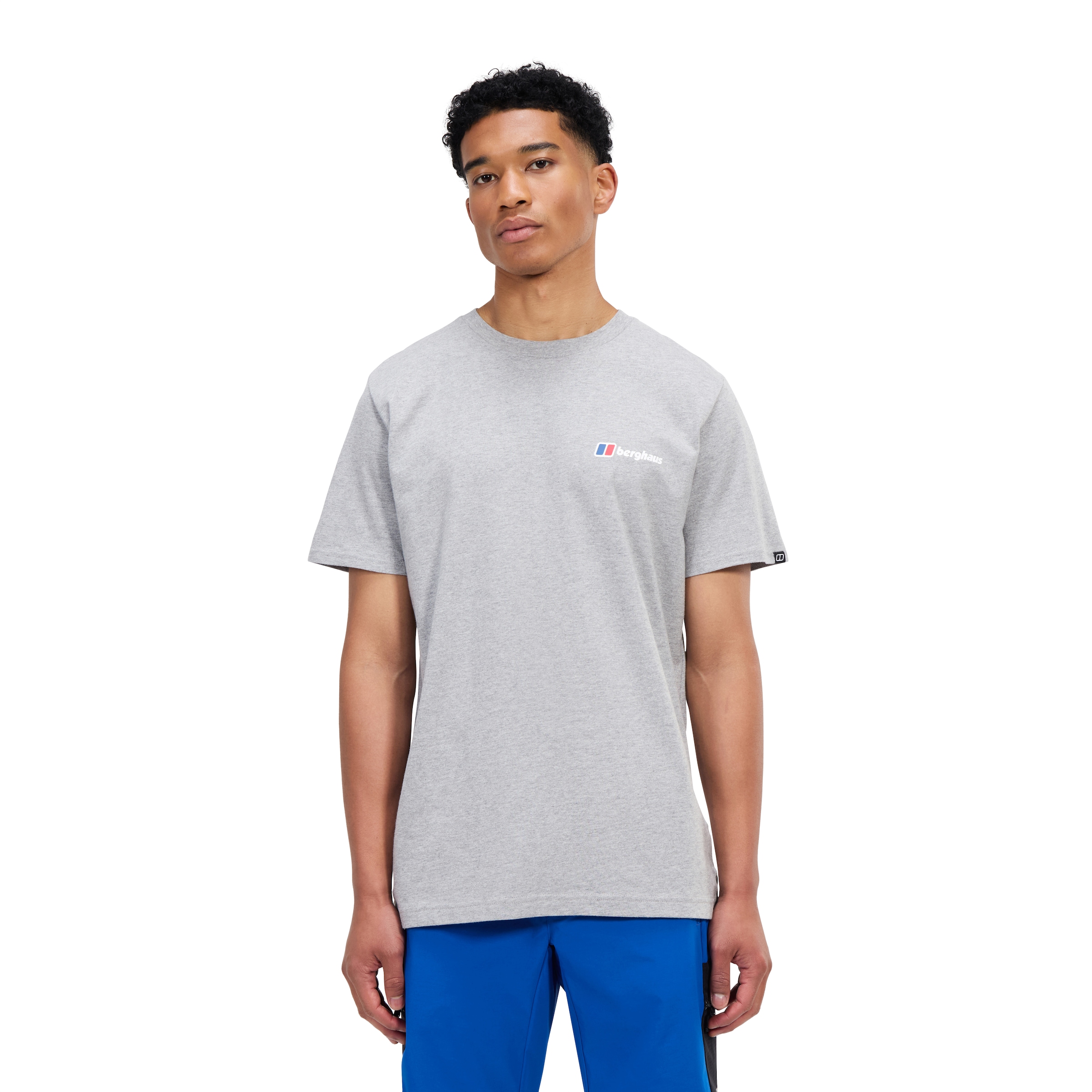 Berghaus T-Shirt "M BERGHAUS CLASS LOGO TEE" moderne Passform, sportlicher günstig online kaufen