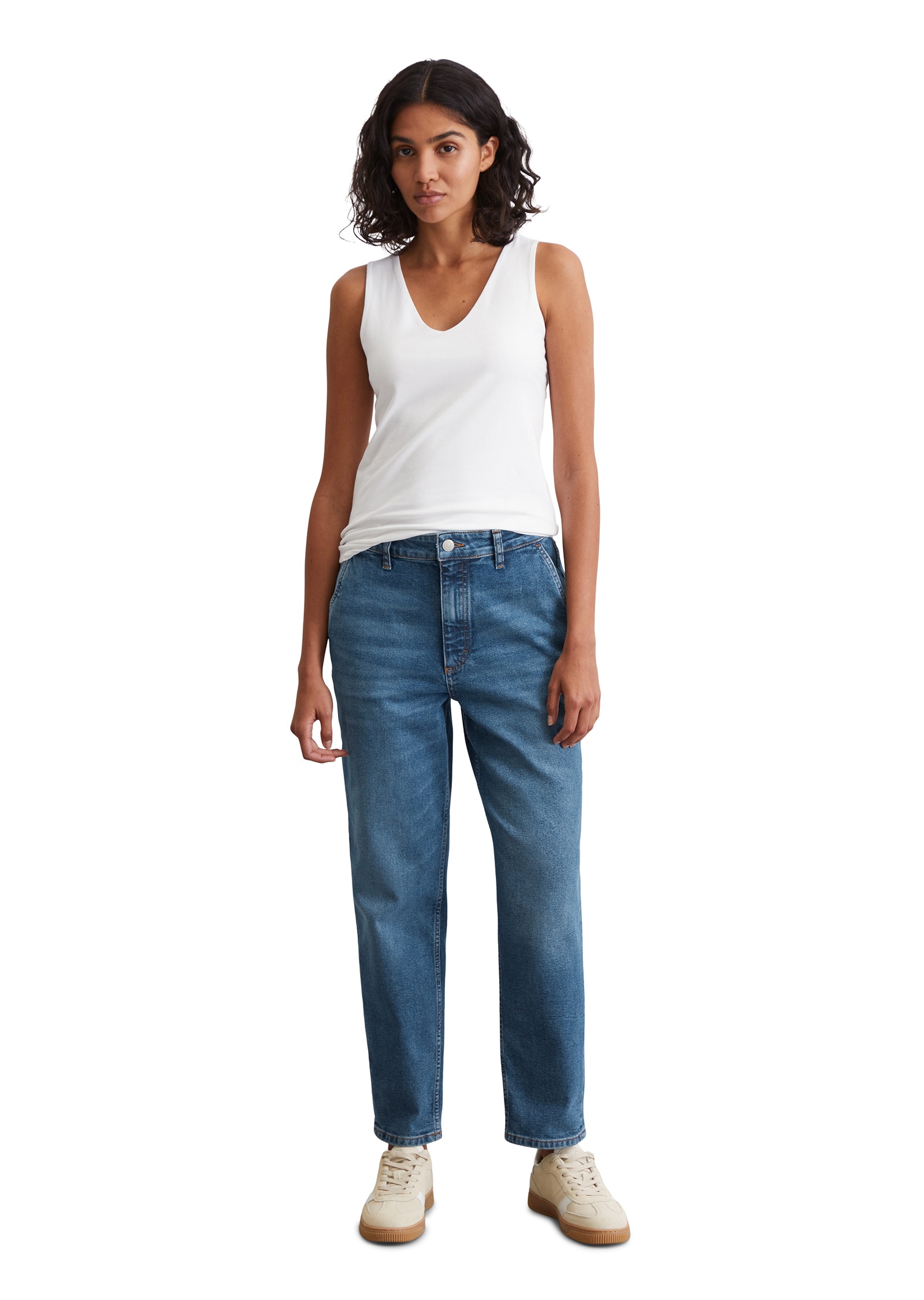Marc O'Polo Boyfriend-Jeans »aus Organic Cotton-Mix«