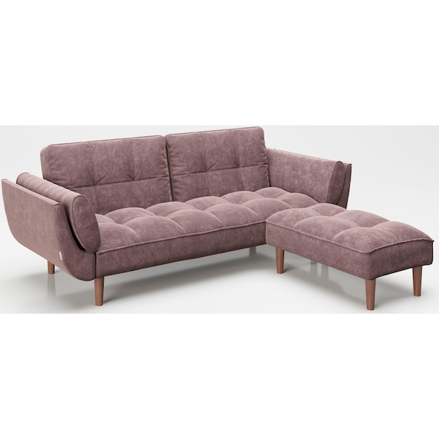 PLAYBOY Schlafsofa »Scarlett«, Schlafsofa bestellen | BAUR