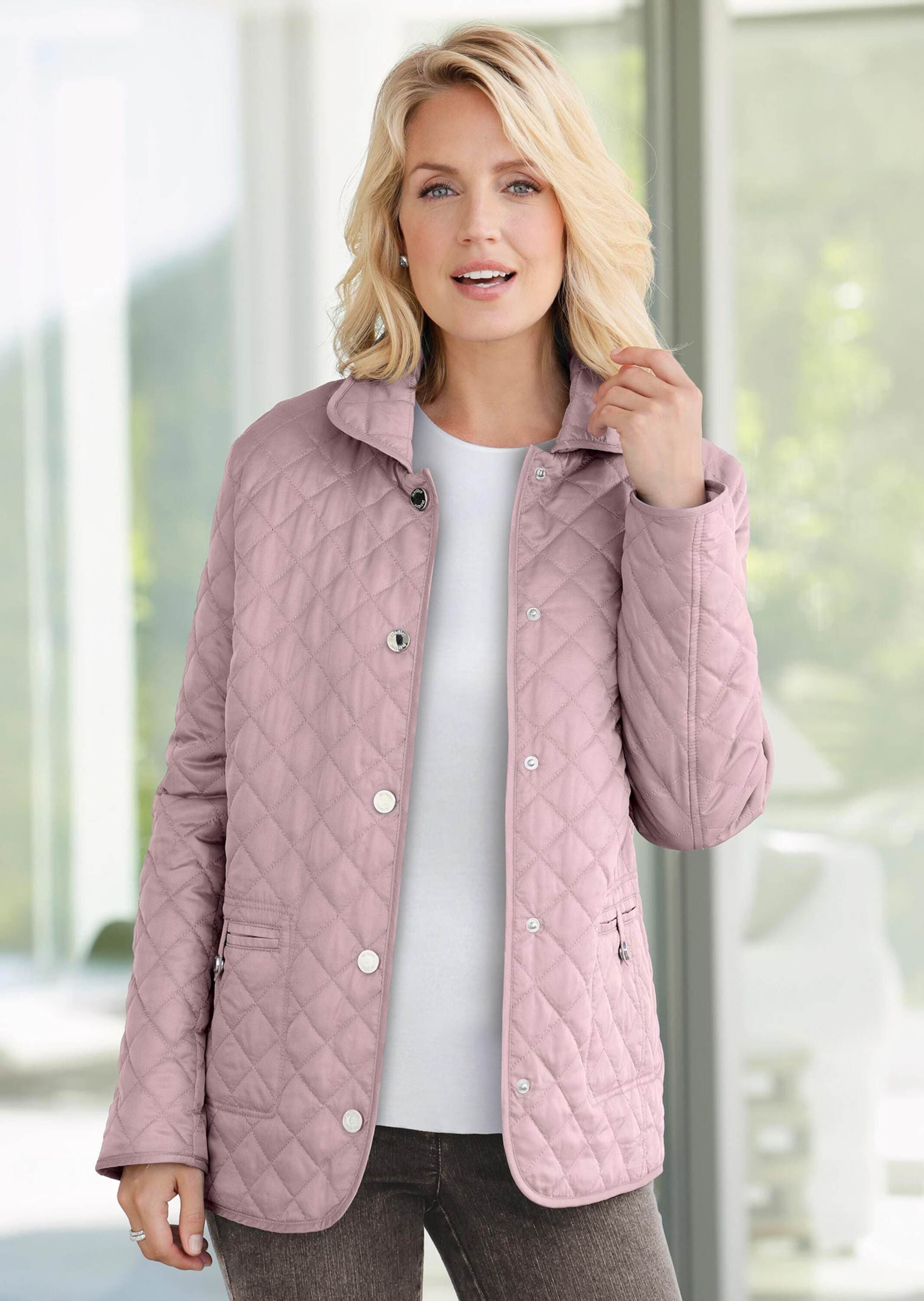 GOLDNER Steppjacke »Leichte Jacke mit regelmäßigem Stepp«