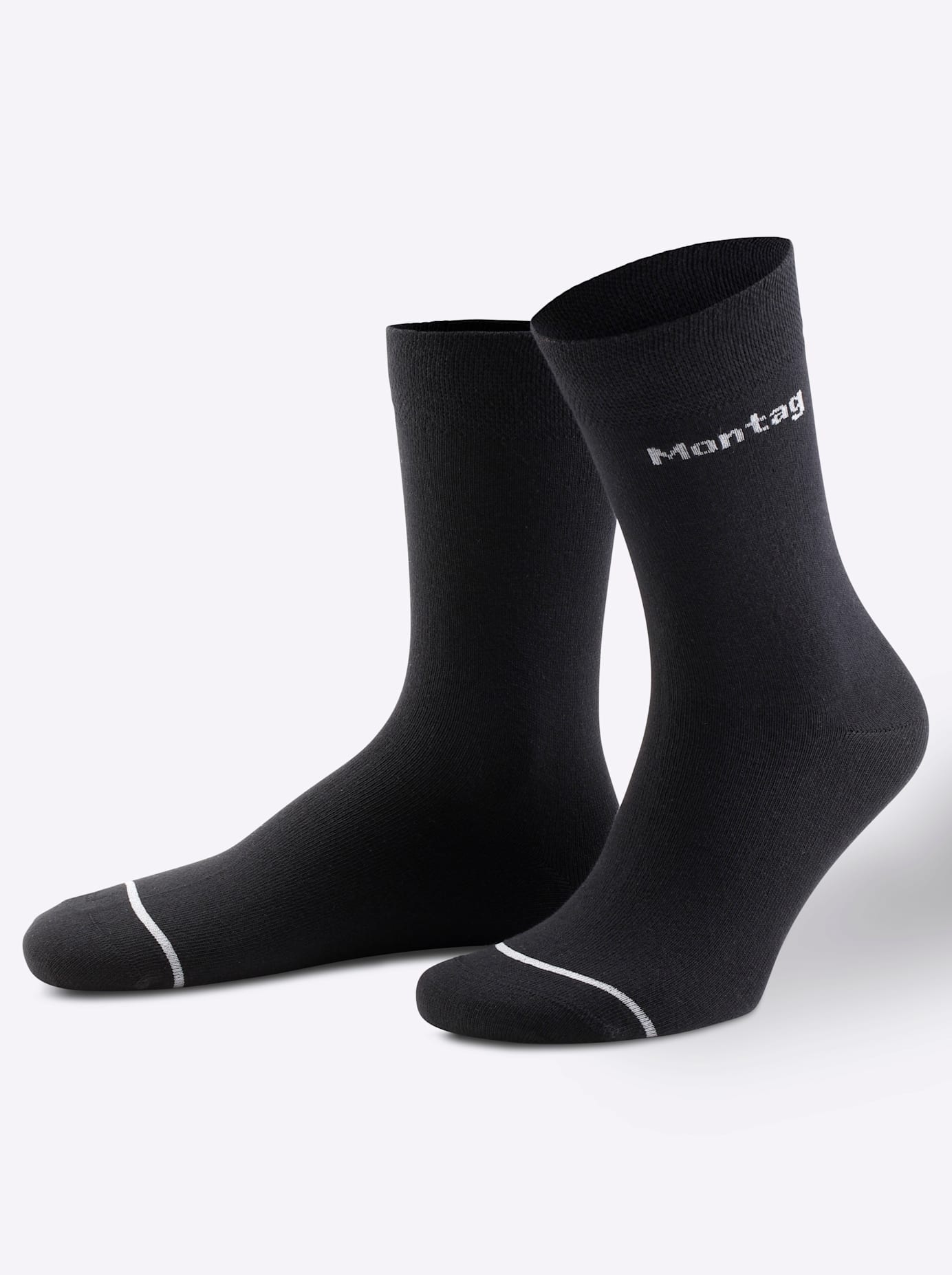 wäschepur Socken, (7 Paar)