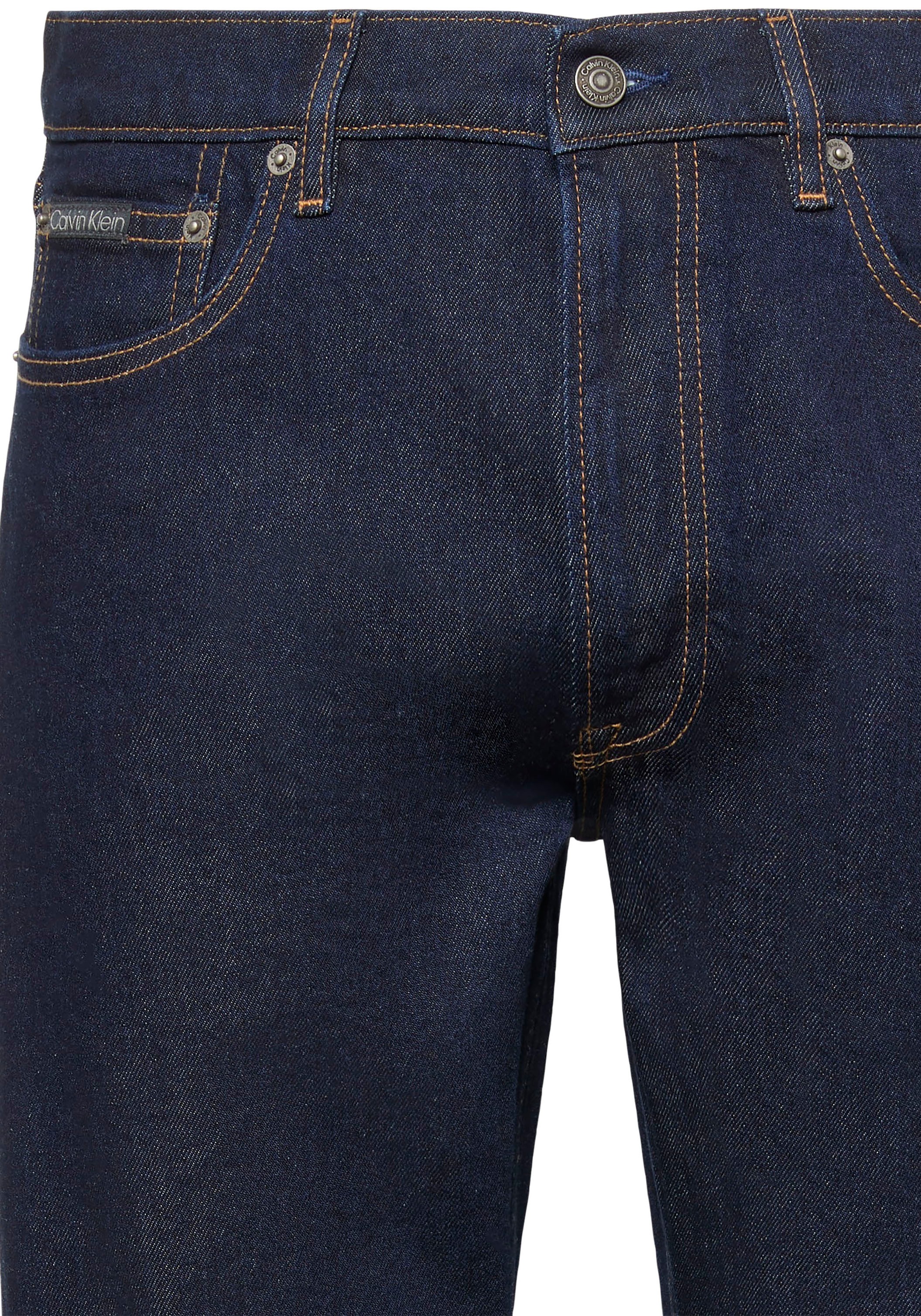 Thumbnail - Calvin Klein Slim-fit-Jeans Slim fit mit Eingrifftaschen