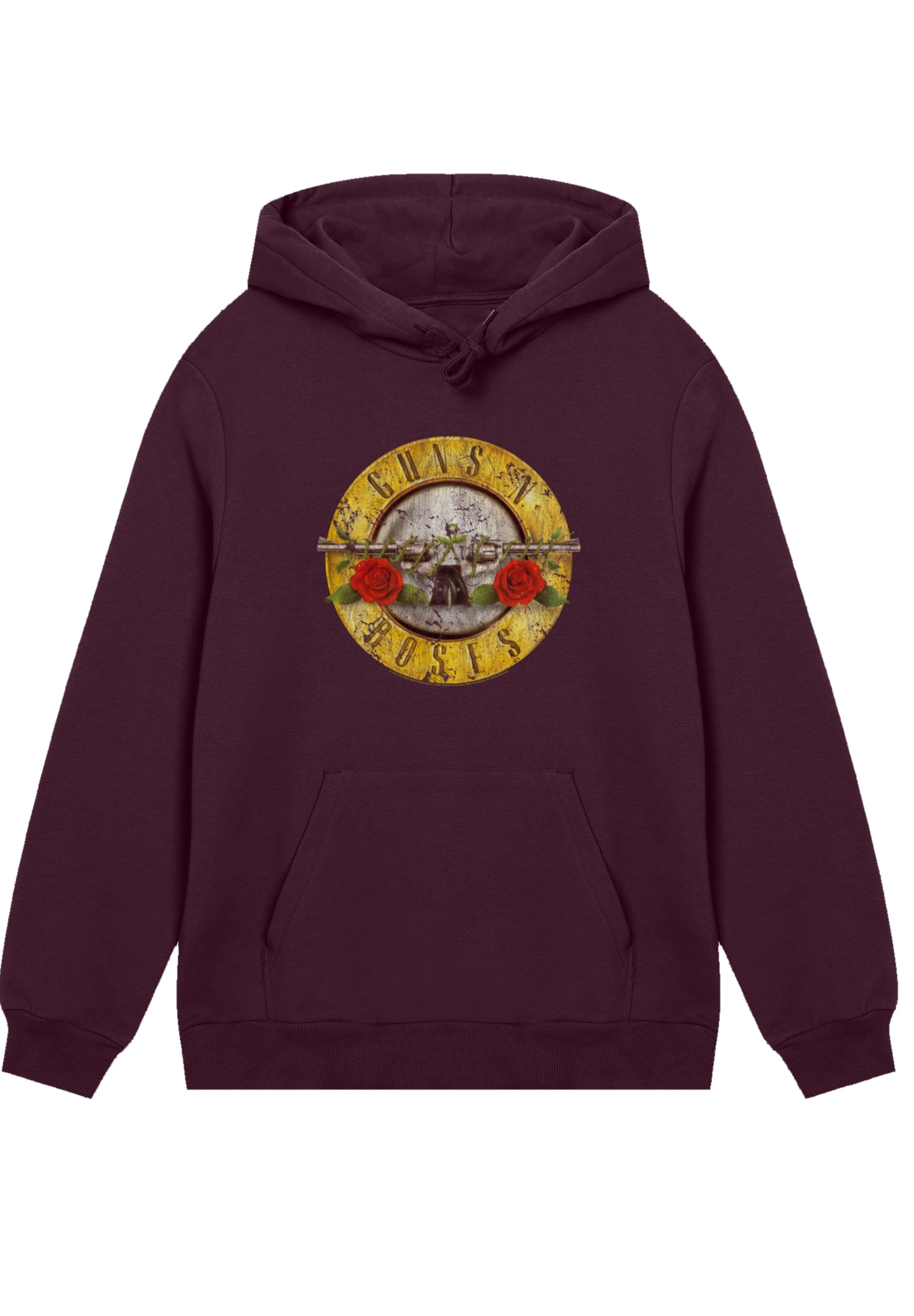 F4NT4STIC Kapuzenpullover »Guns 'n' Roses Vintage Logo Rock Music Band«, Premium Qualität
