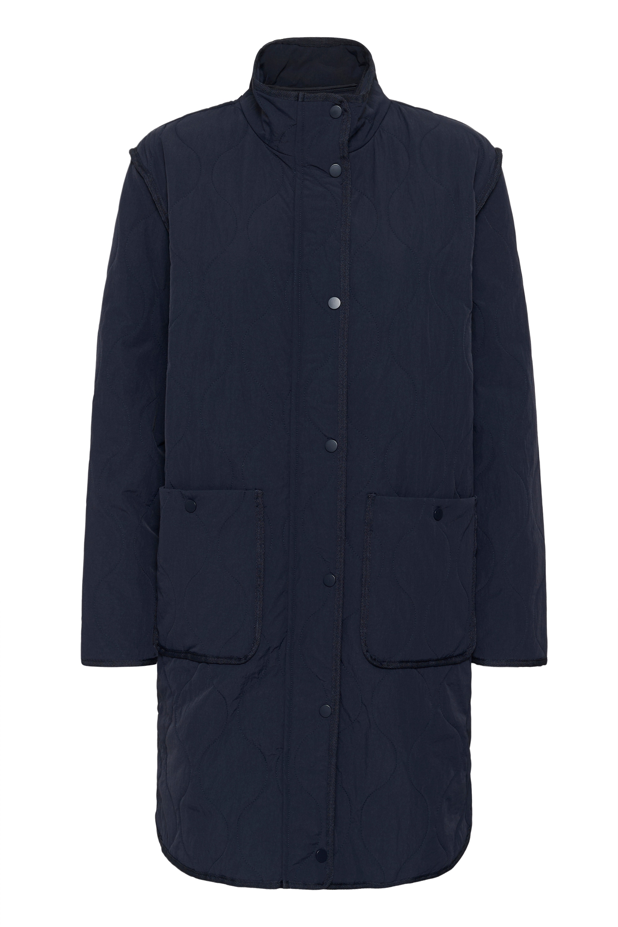Saint Tropez Wintermantel "Damen Jacke OllieSZ"