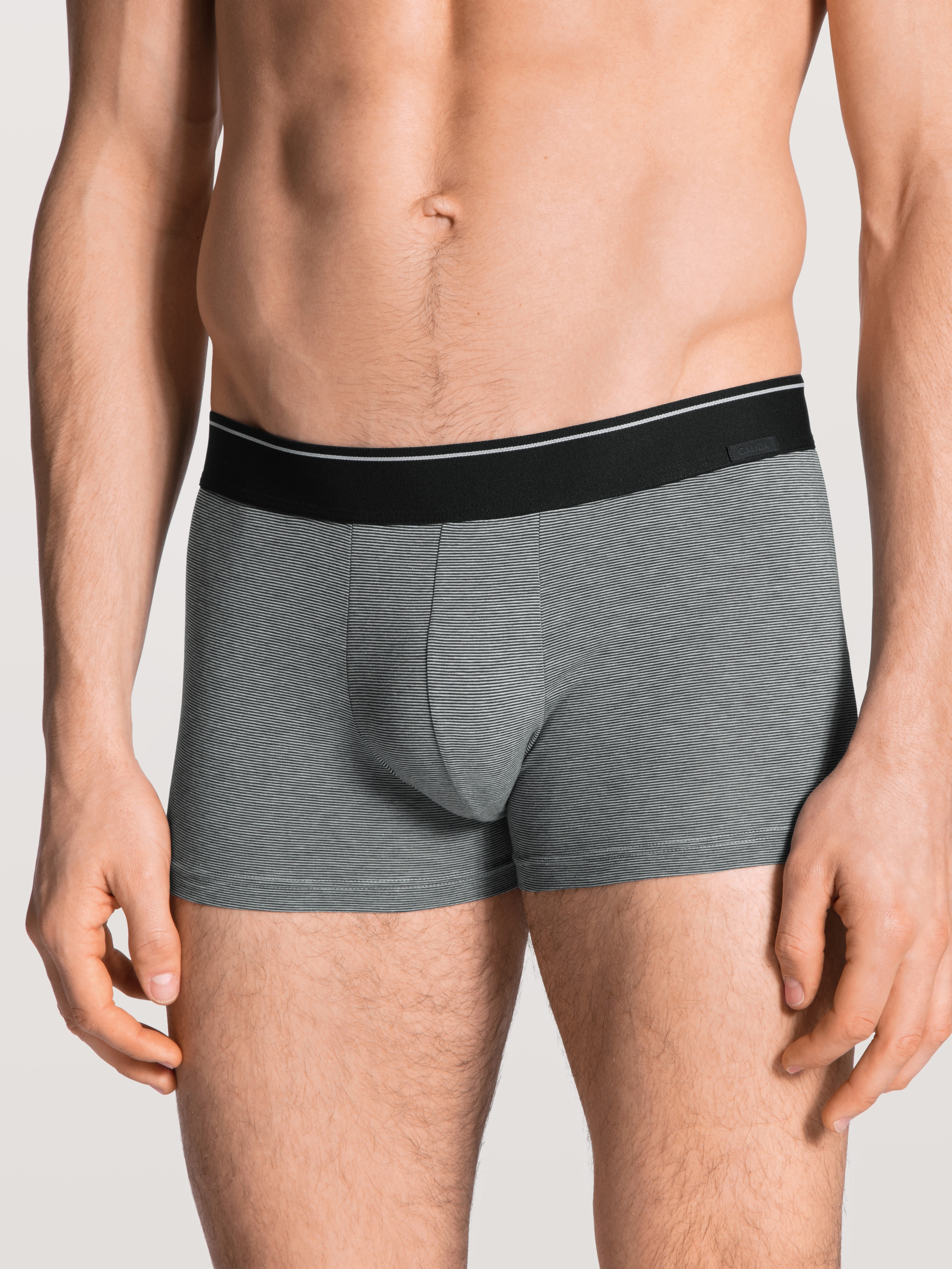 CALIDA Boxer "Cotton Stretch", mit feinen Streifen