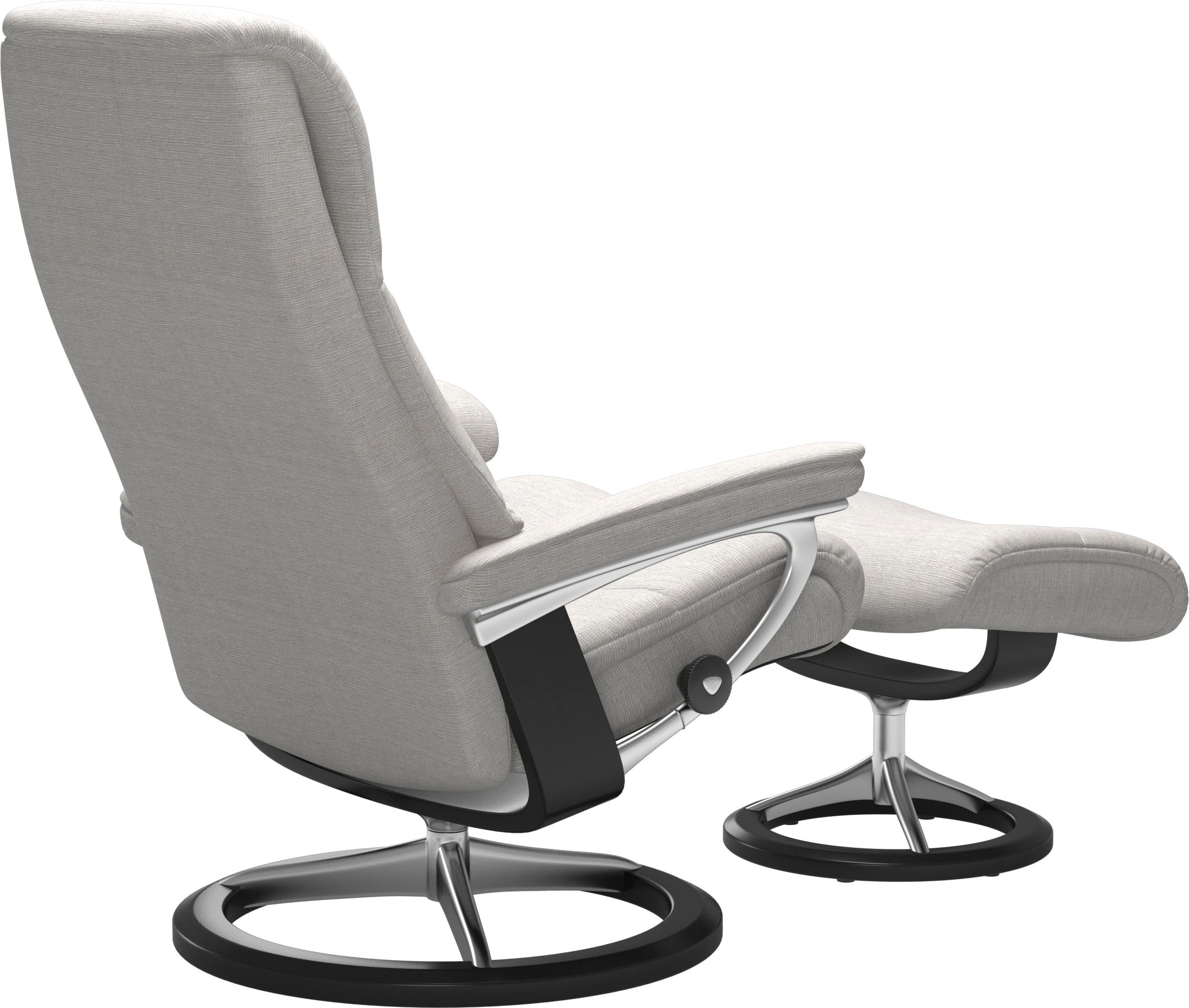 Stressless® Fußhocker »View«, mit Signature Base,Gestell Schwarz